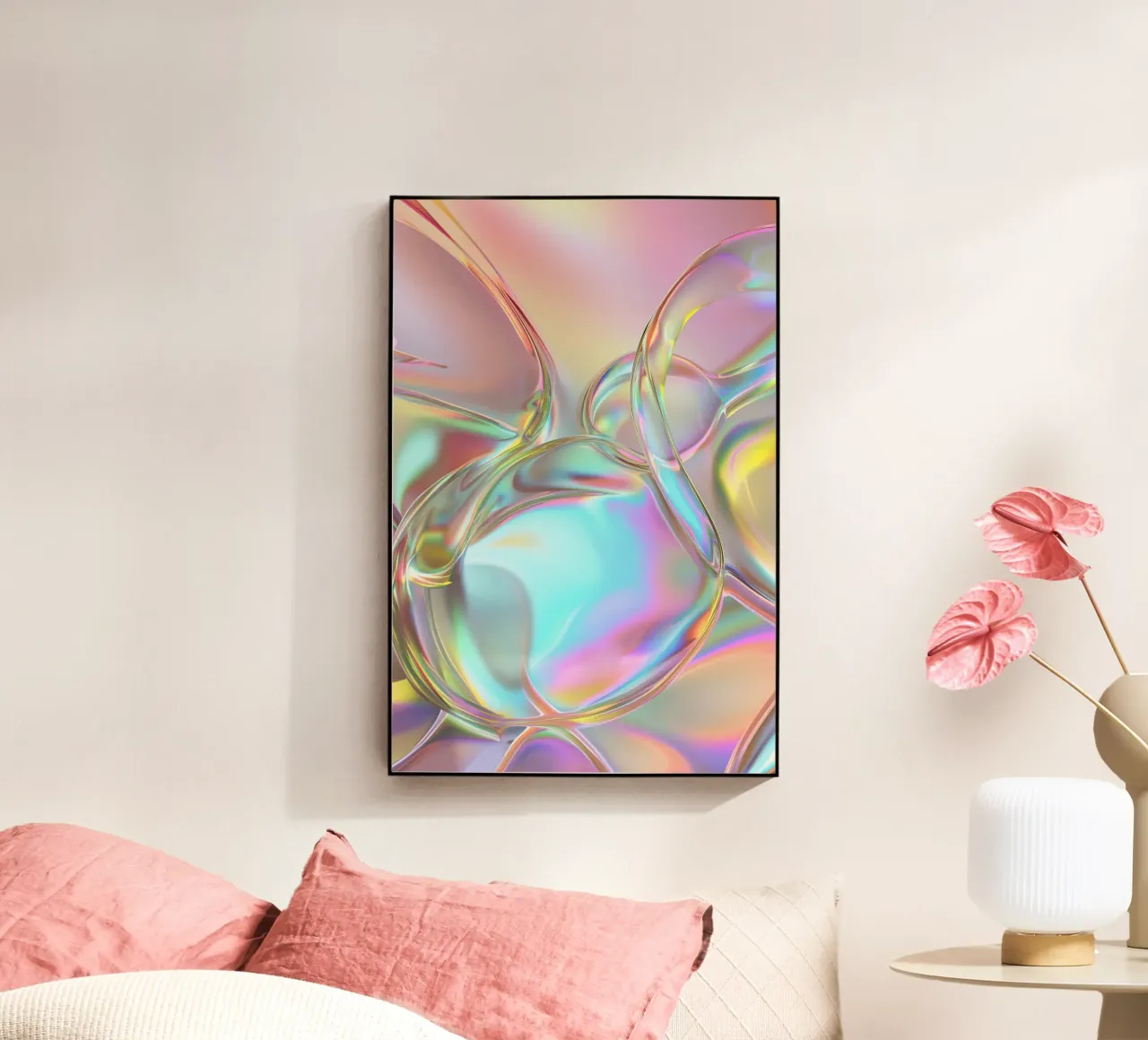 Bulles colorées plexiglas de Malou-Studio