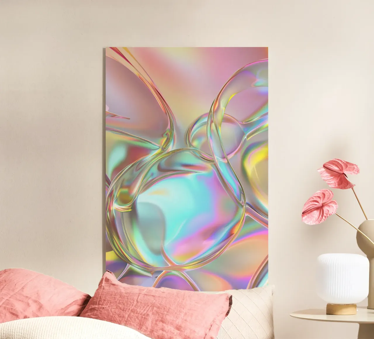 Bulles colorées plexiglas de Malou-Studio