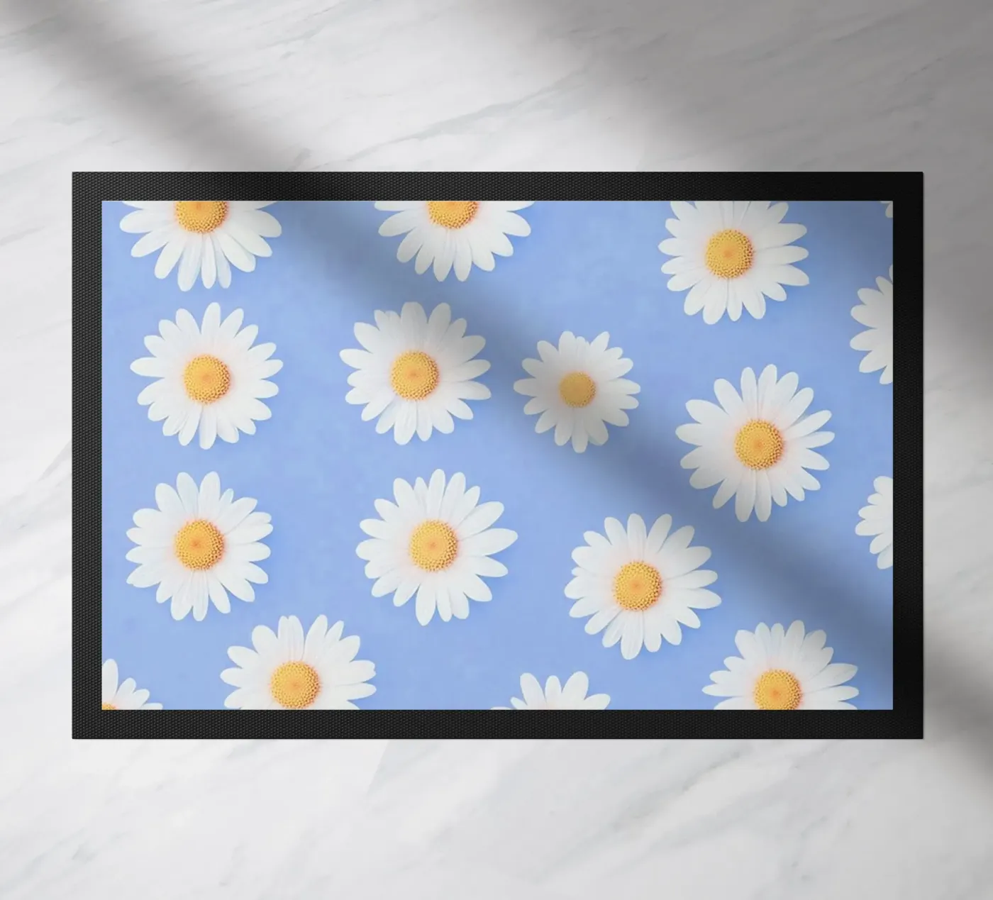 Daisies - Blue zerbino da Malou-Studio