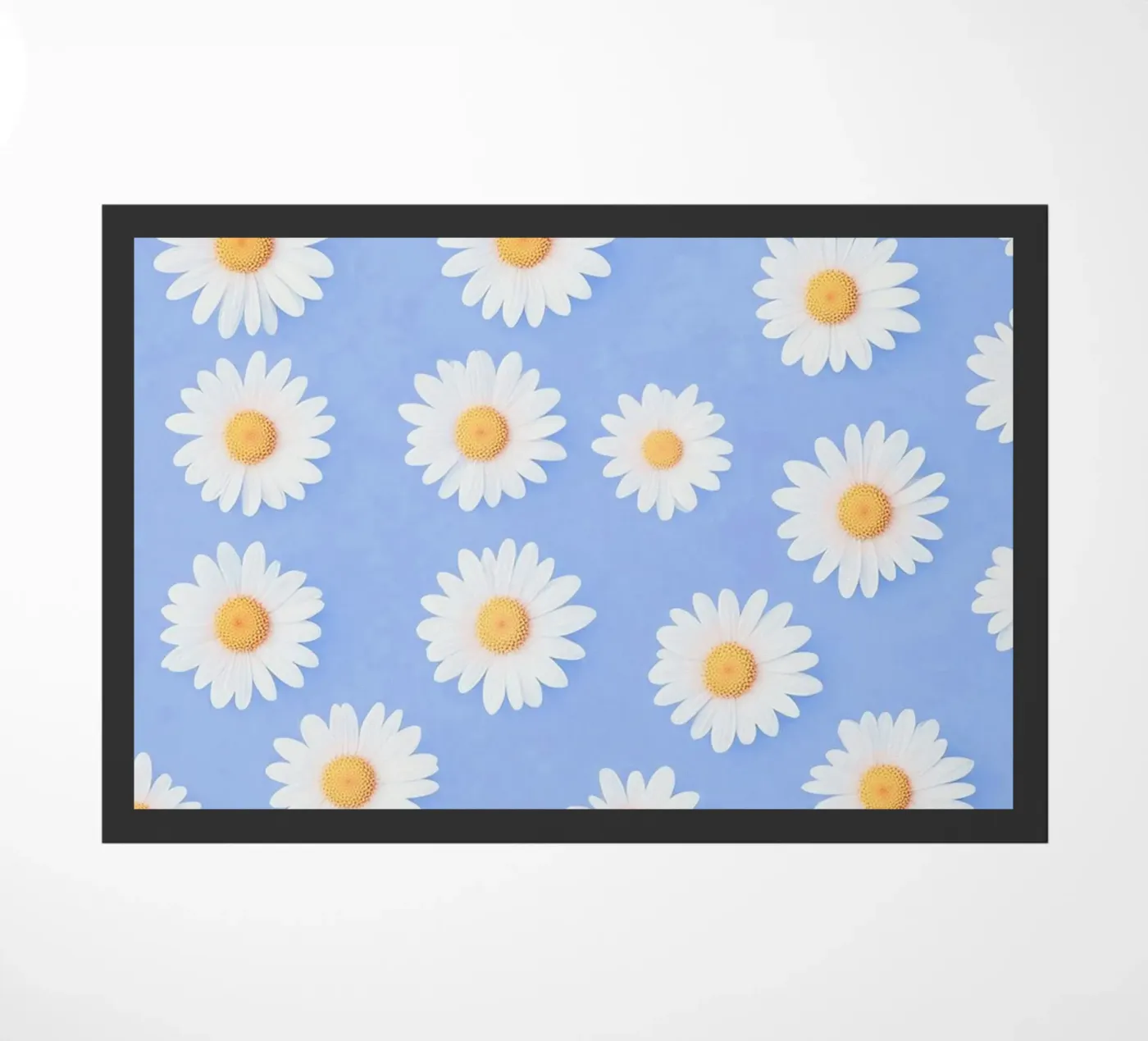 Daisies - Blue zerbino da Malou-Studio