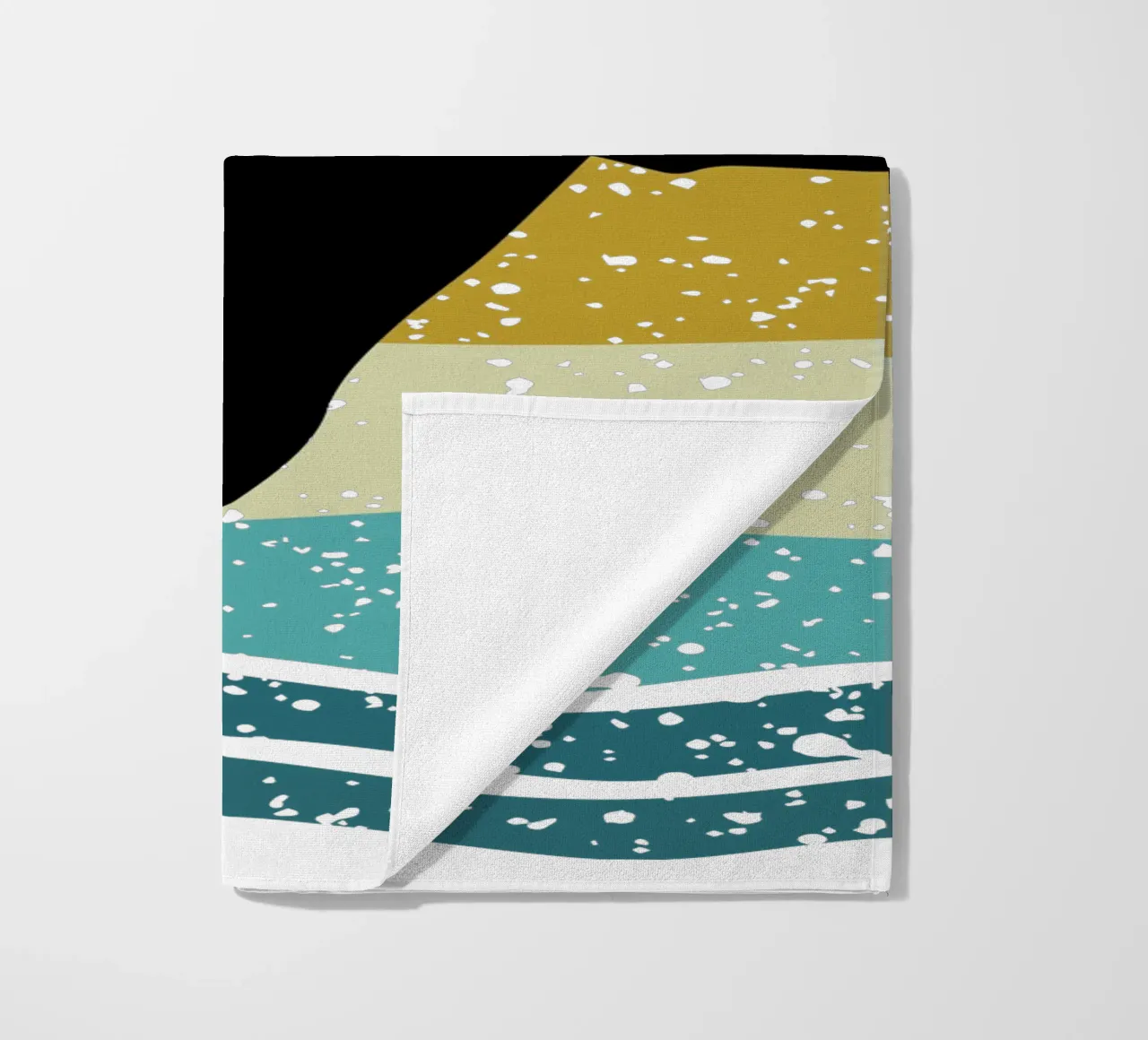 Calcio americano Shilouette Design retrò telo mare da rivariahill