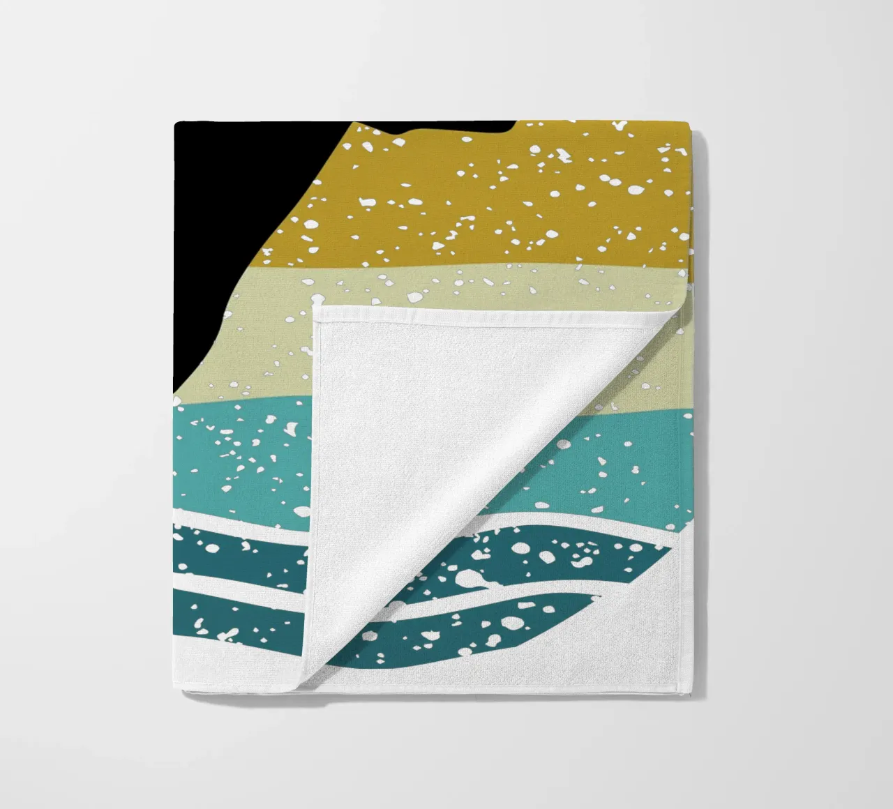 Calcio americano Shilouette Design retrò telo mare da rivariahill
