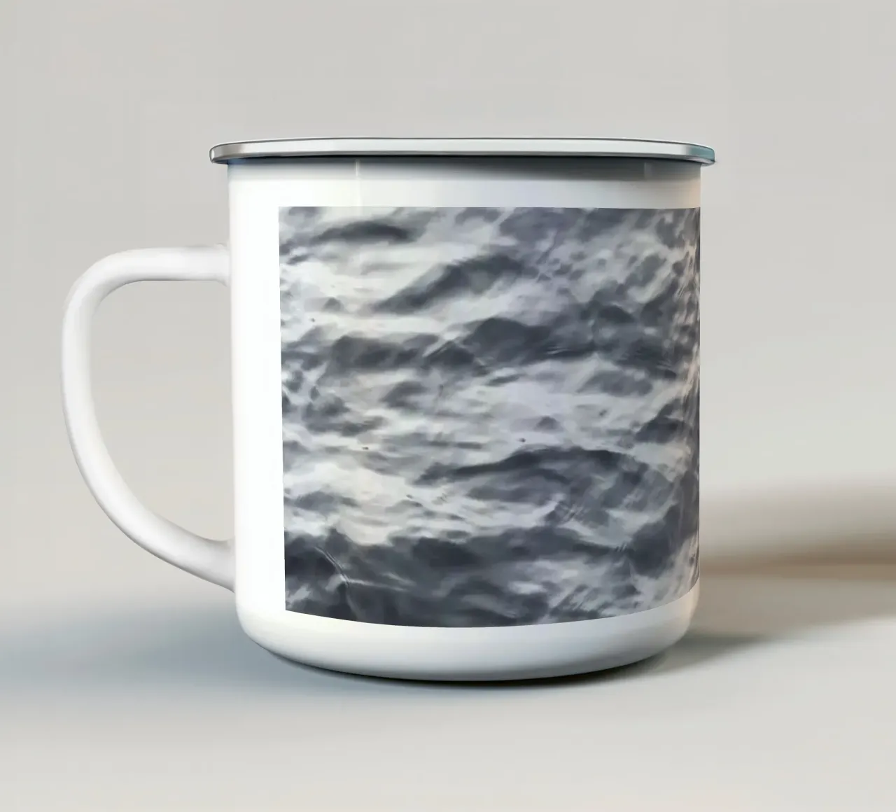 Oceano 01 tazza in smalto da amini54