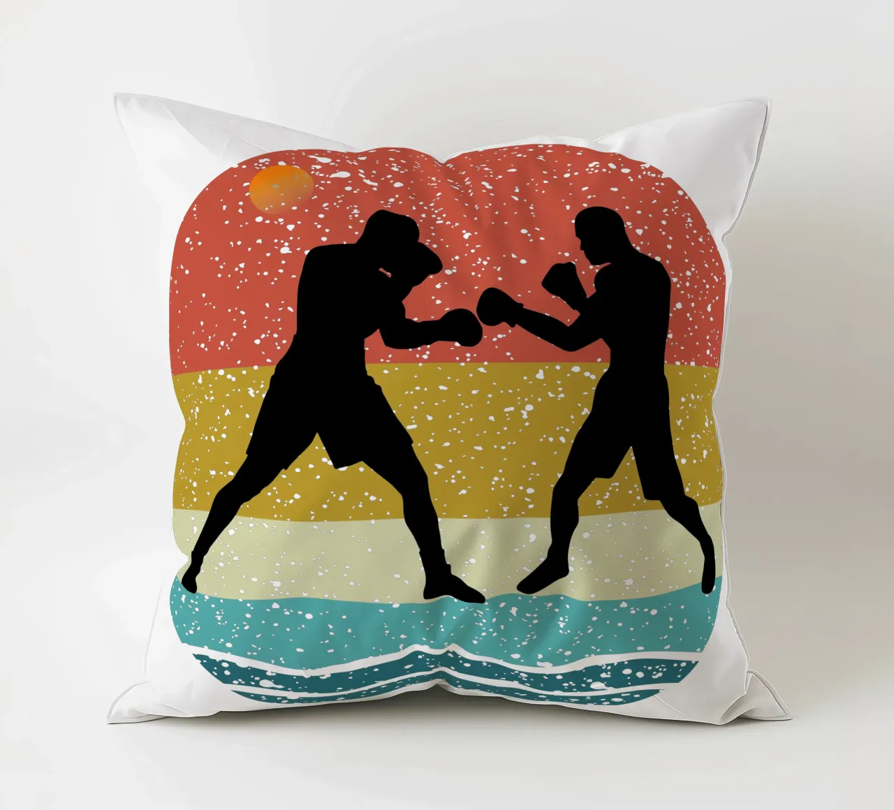 Boxe retro Design retrò cuscino da rivariahill