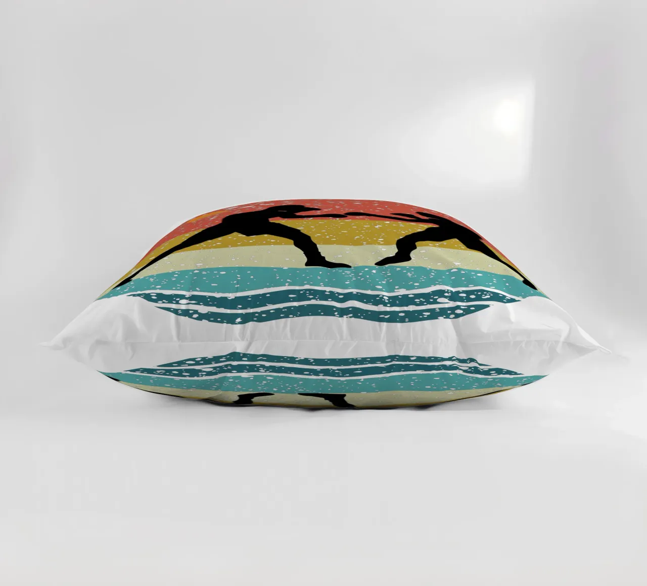 Boxe retro Design retrò cuscino da rivariahill