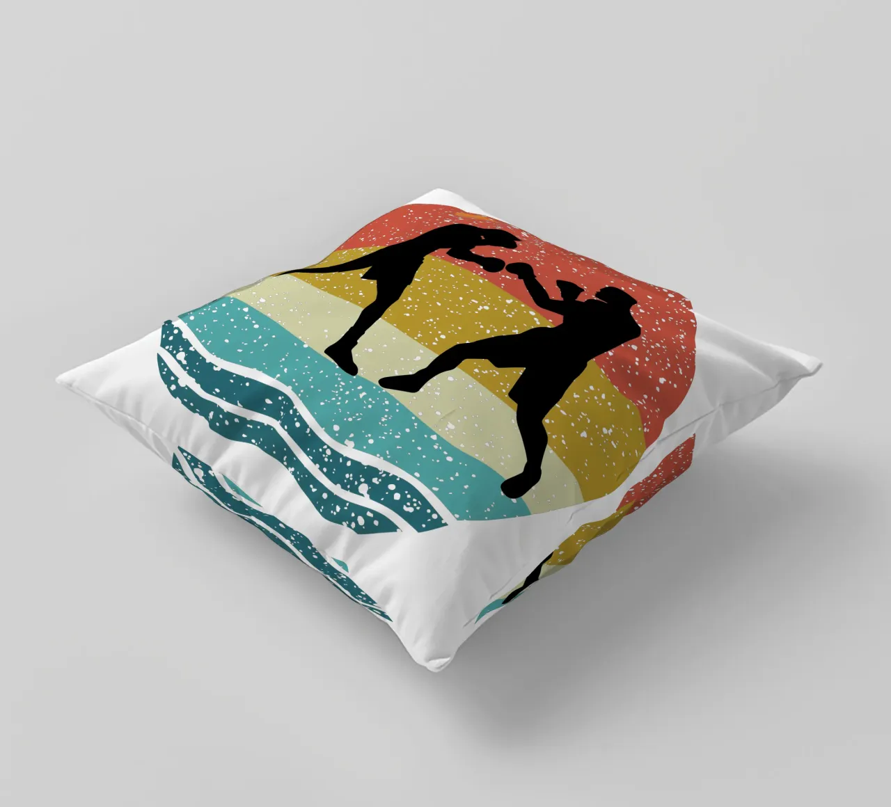 Boxe retro Design retrò cuscino da rivariahill