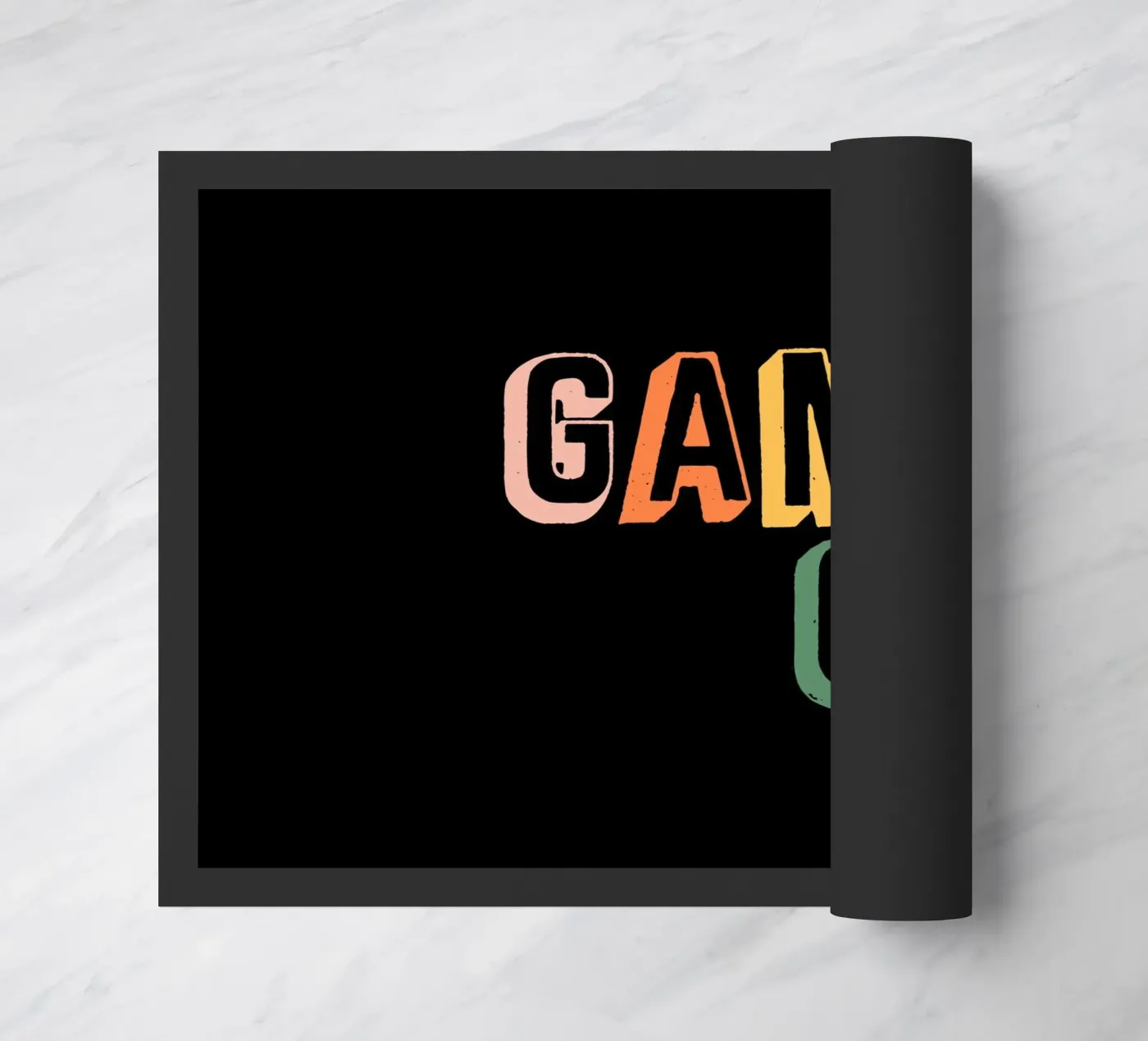 Spelen deurmat van Orara Studio