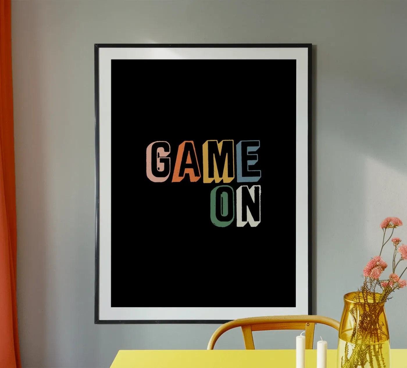 Spelen poster van Orara Studio
