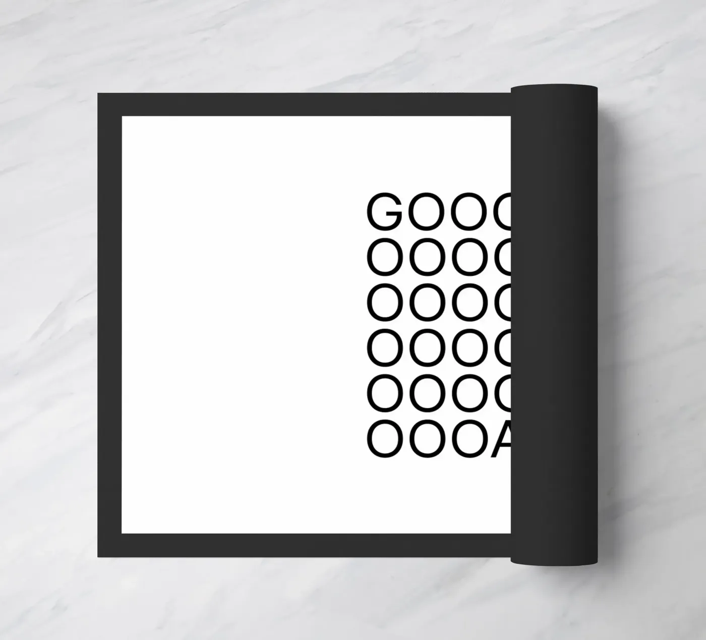 Goal paillasson de Orara Studio