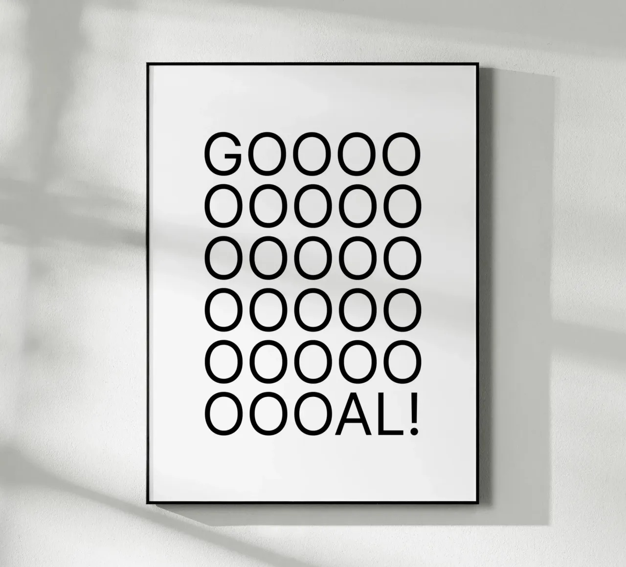 Goal plexiglass da Orara Studio