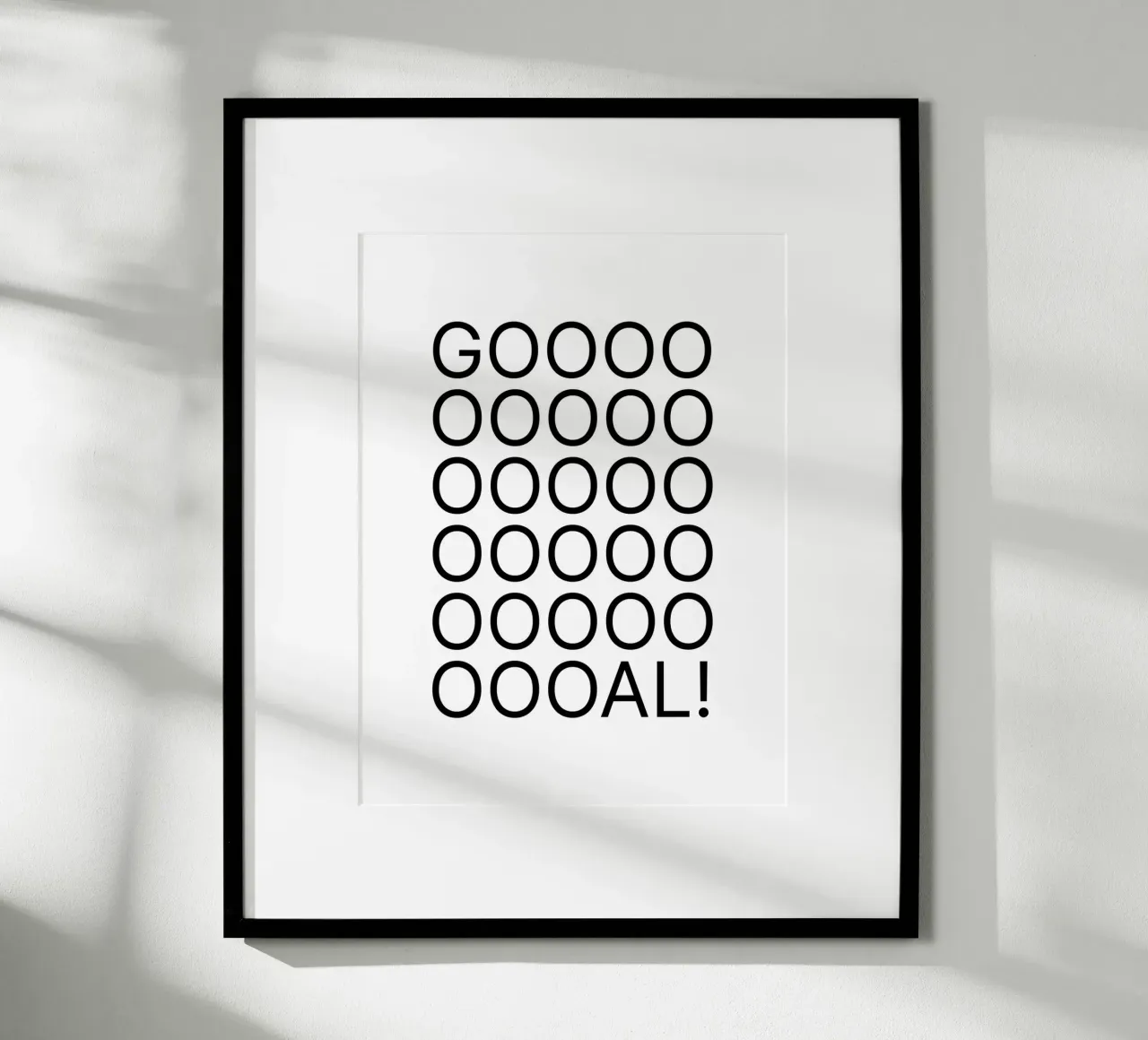 Obiettivo poster da Orara Studio