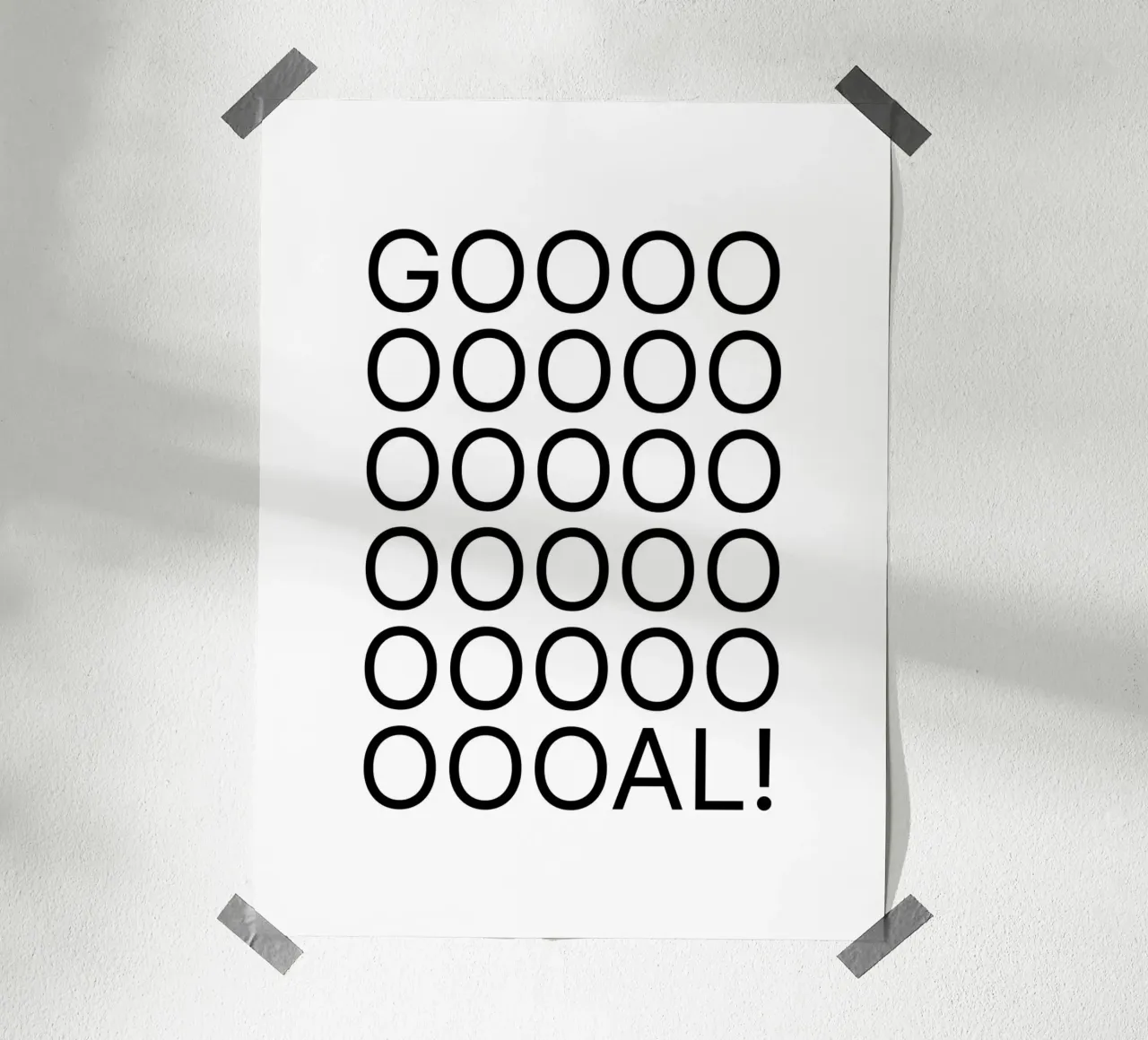 Obiettivo poster da Orara Studio