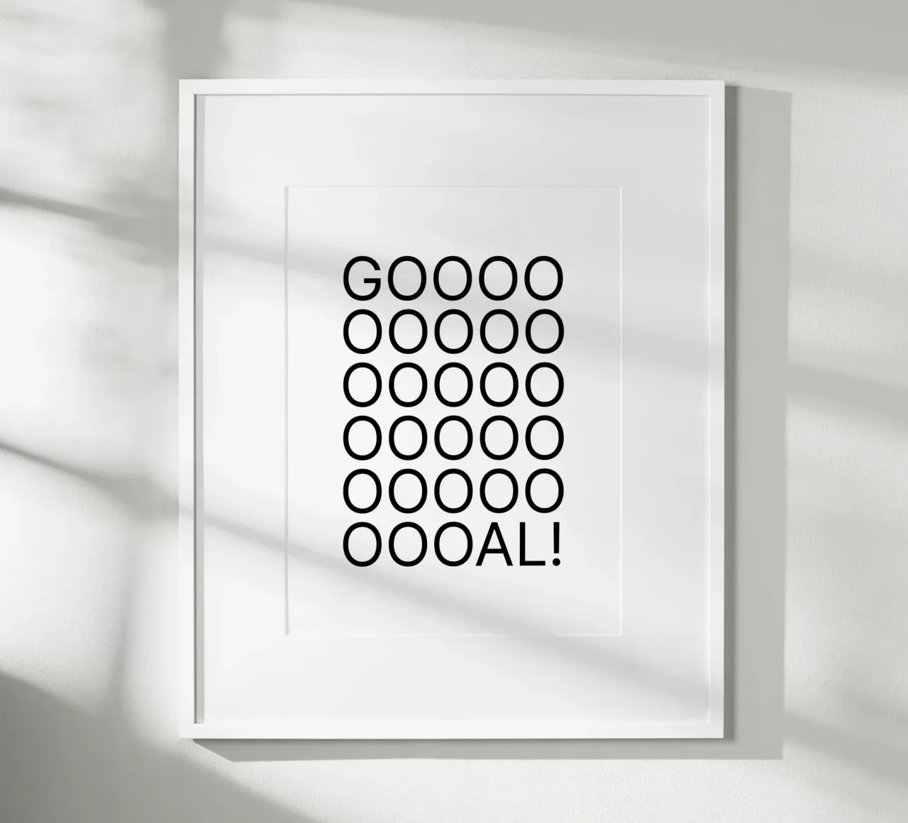 Obiettivo poster da Orara Studio