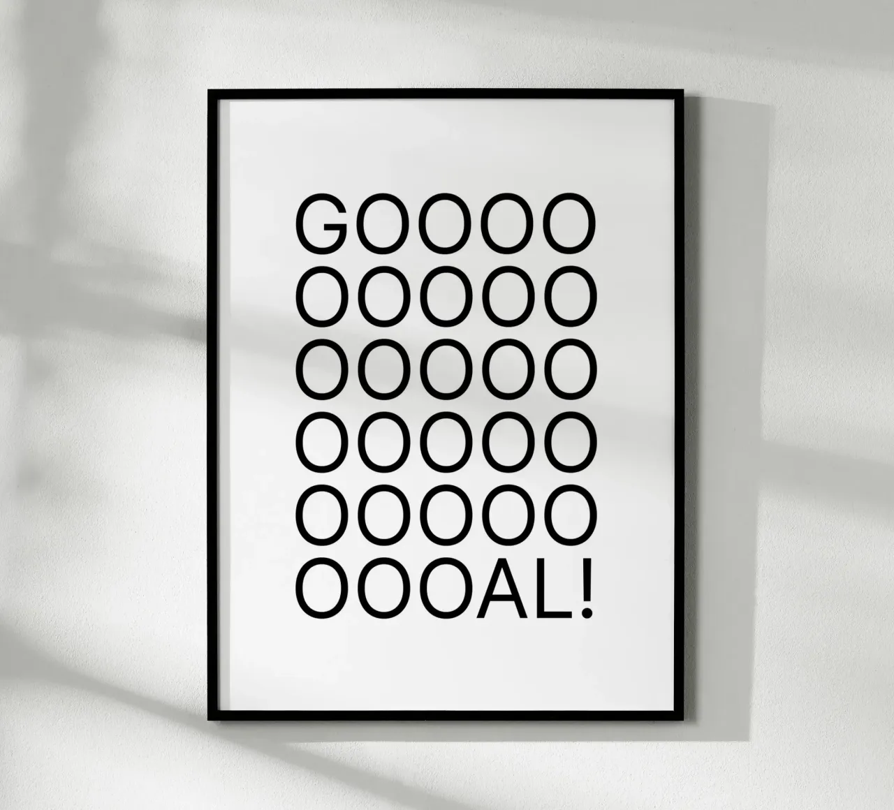 Obiettivo poster da Orara Studio