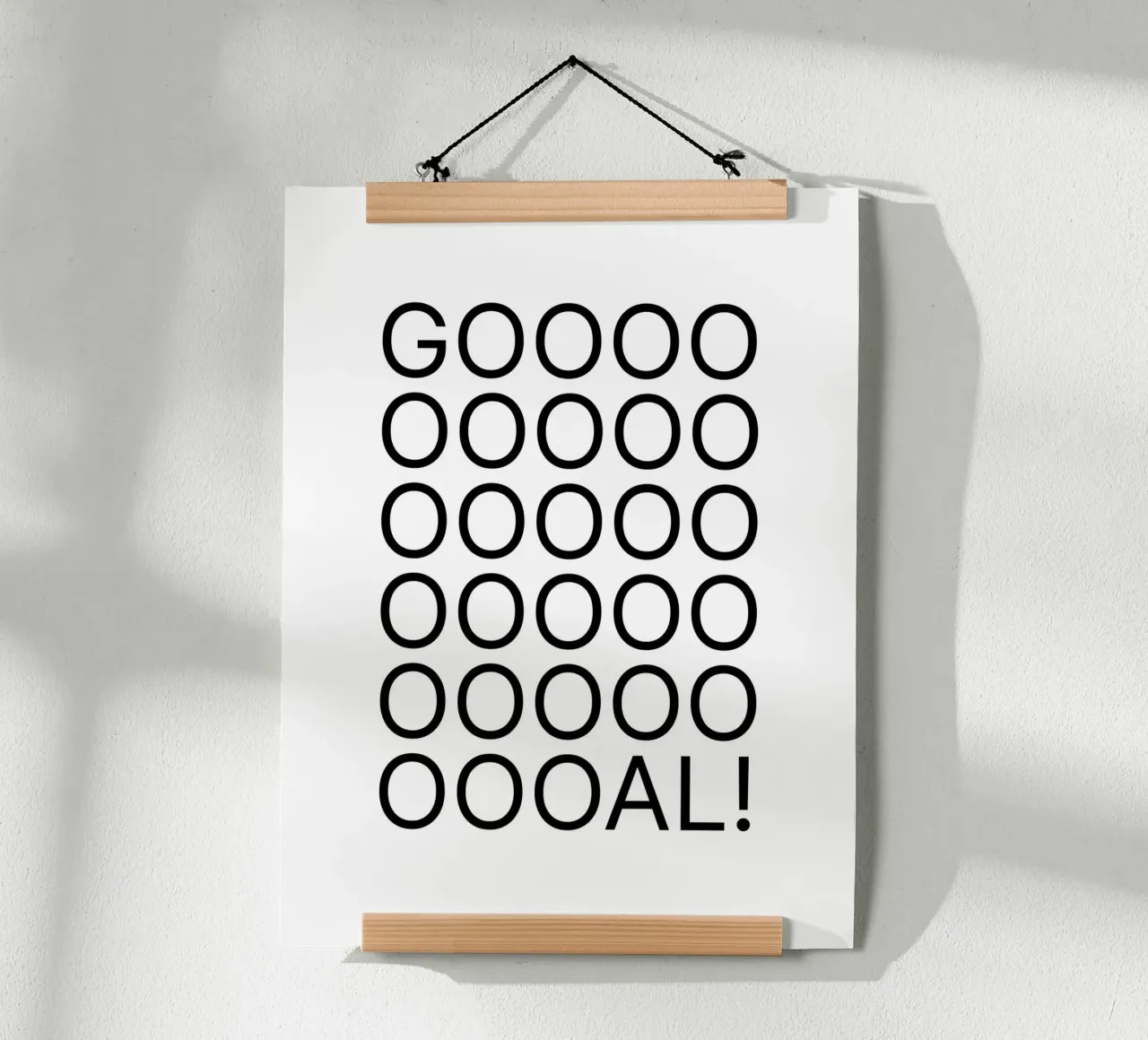 Obiettivo poster da Orara Studio