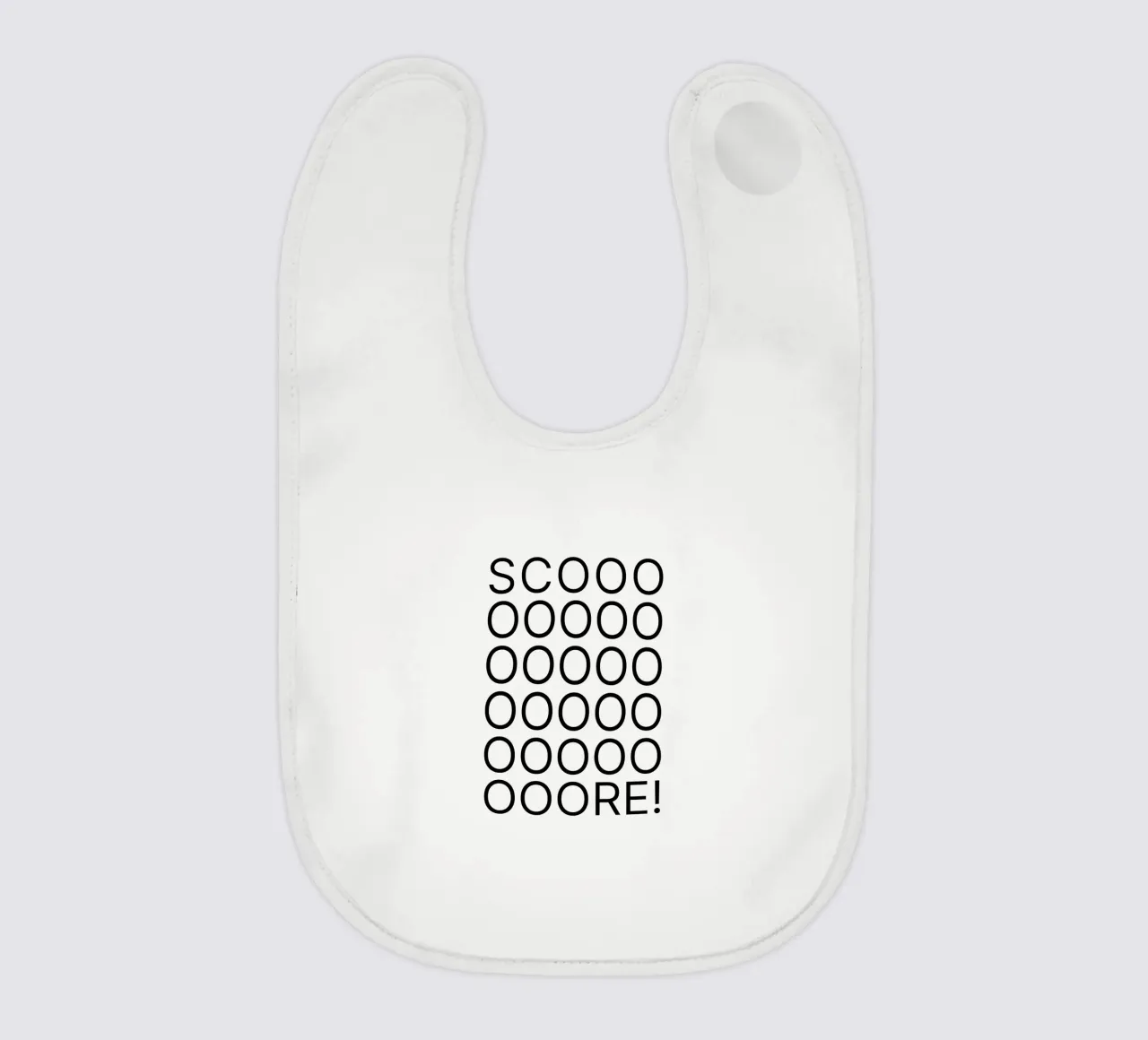 Punteggio bavaglino da Orara Studio