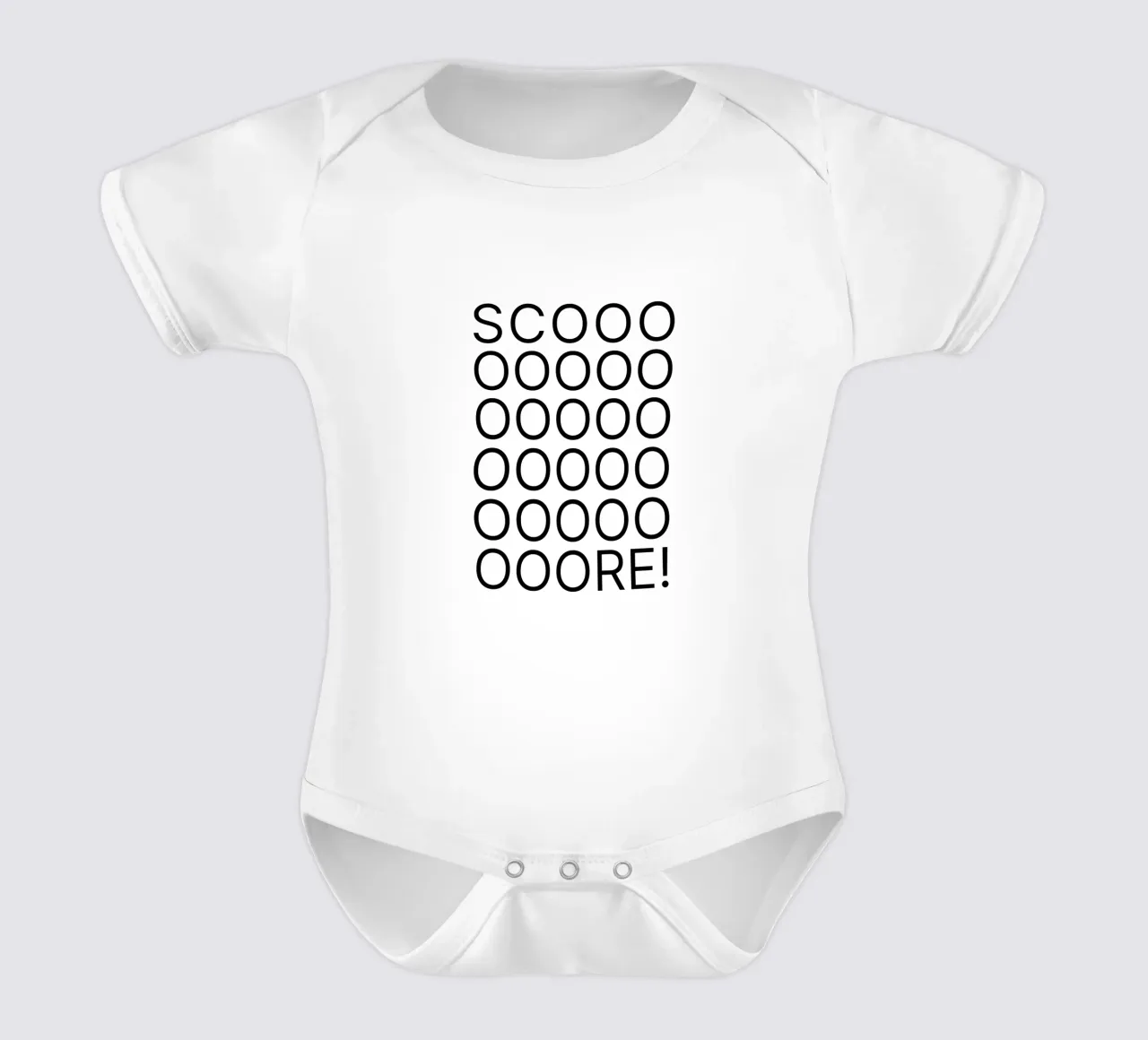 Score body bébé de Orara Studio