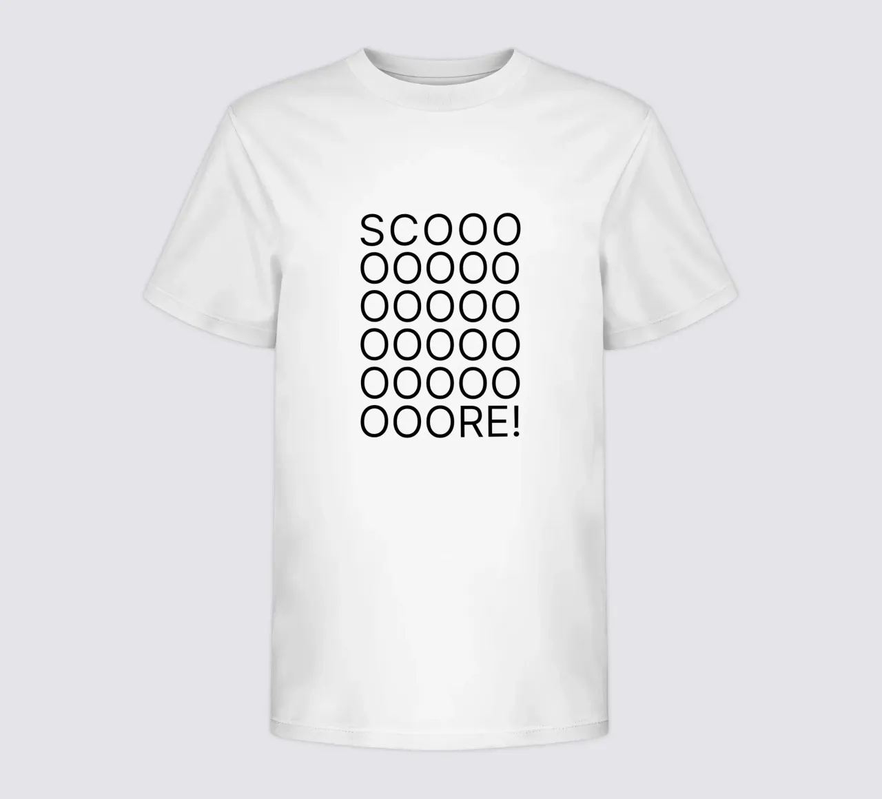 Score t-shirt bambini da Orara Studio