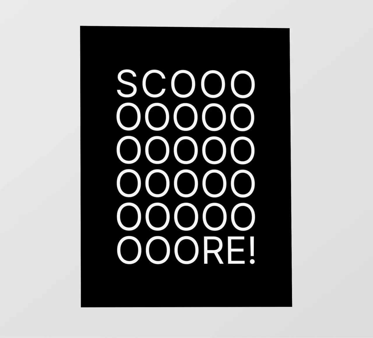 Punteggio pellicola backlit da Orara Studio