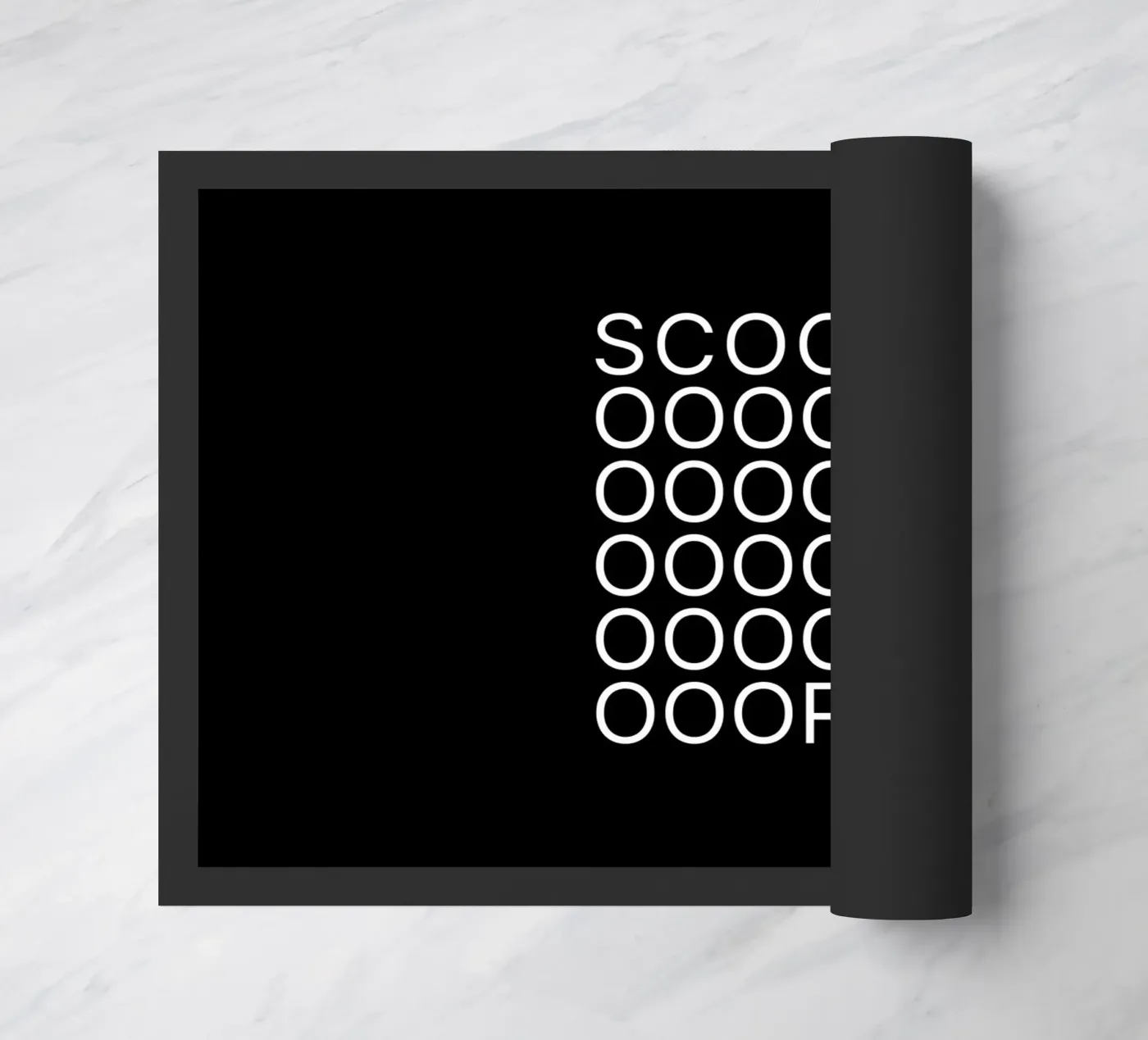 Score deurmat van Orara Studio