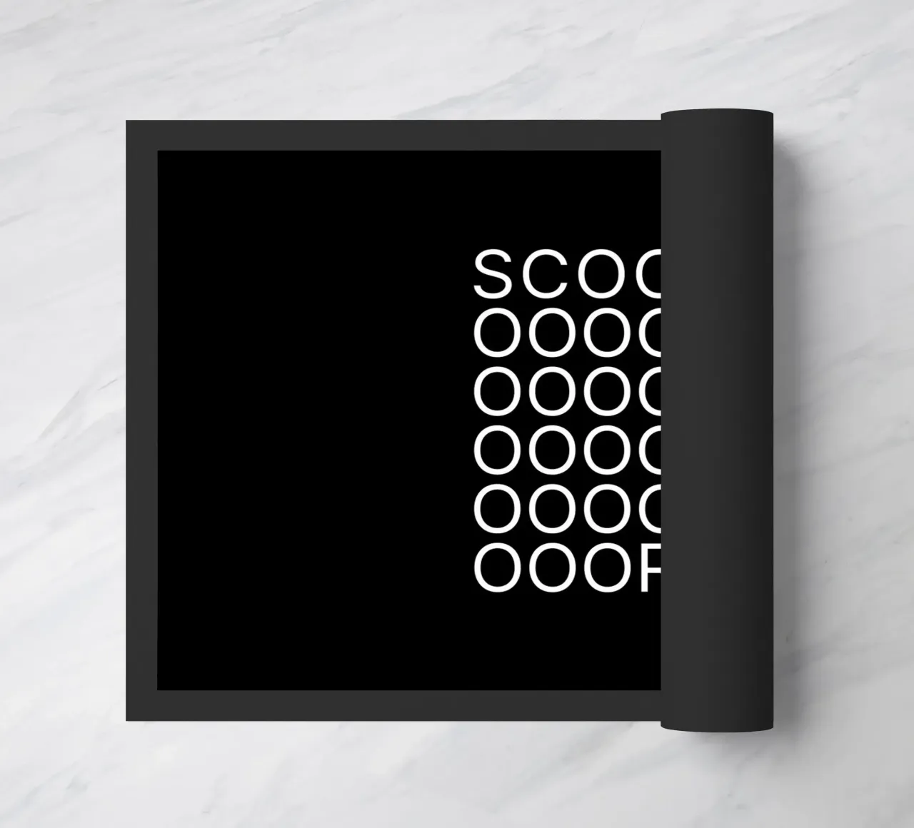 Score deurmat van Orara Studio