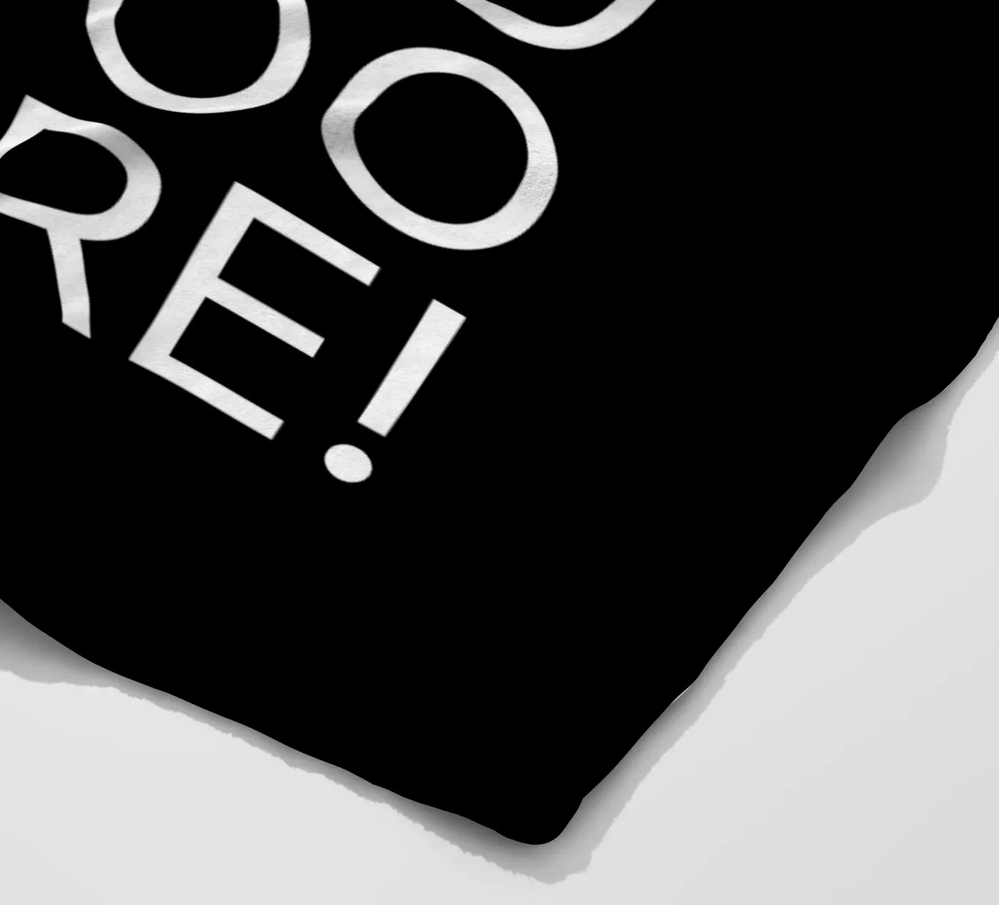 Score fleece blanket by Orara Studio