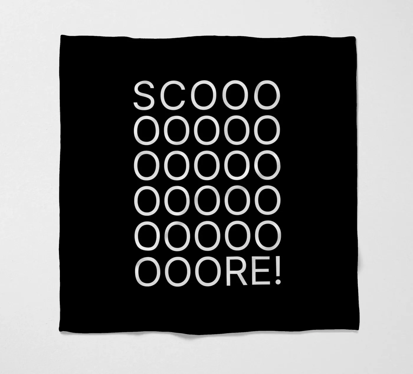 Score coperta in pile da Orara Studio
