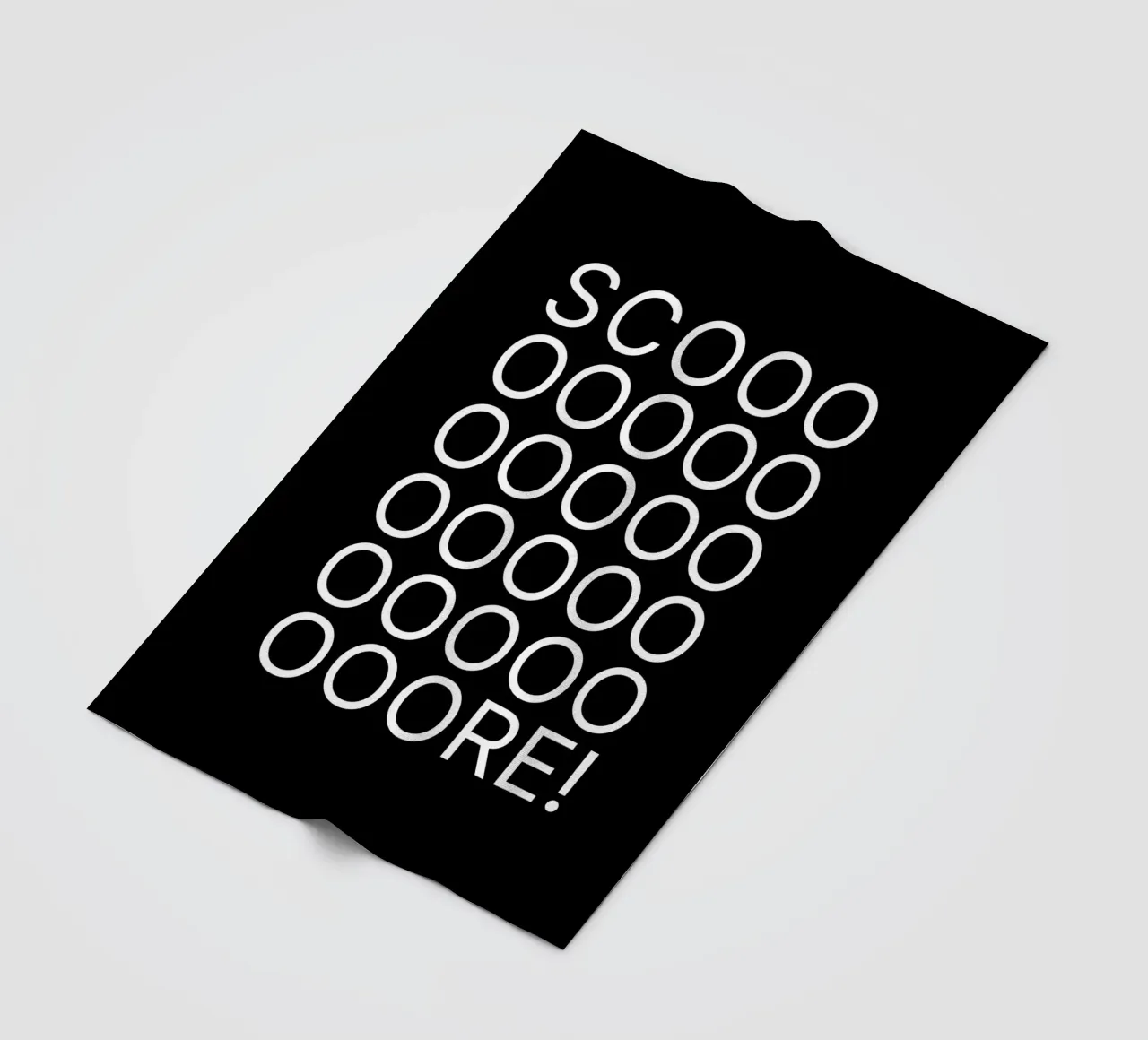 Score fleecedeken van Orara Studio
