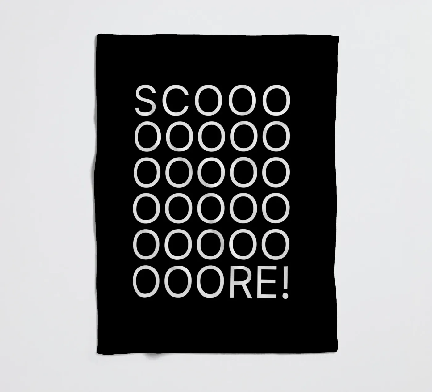 Score coperta in pile da Orara Studio