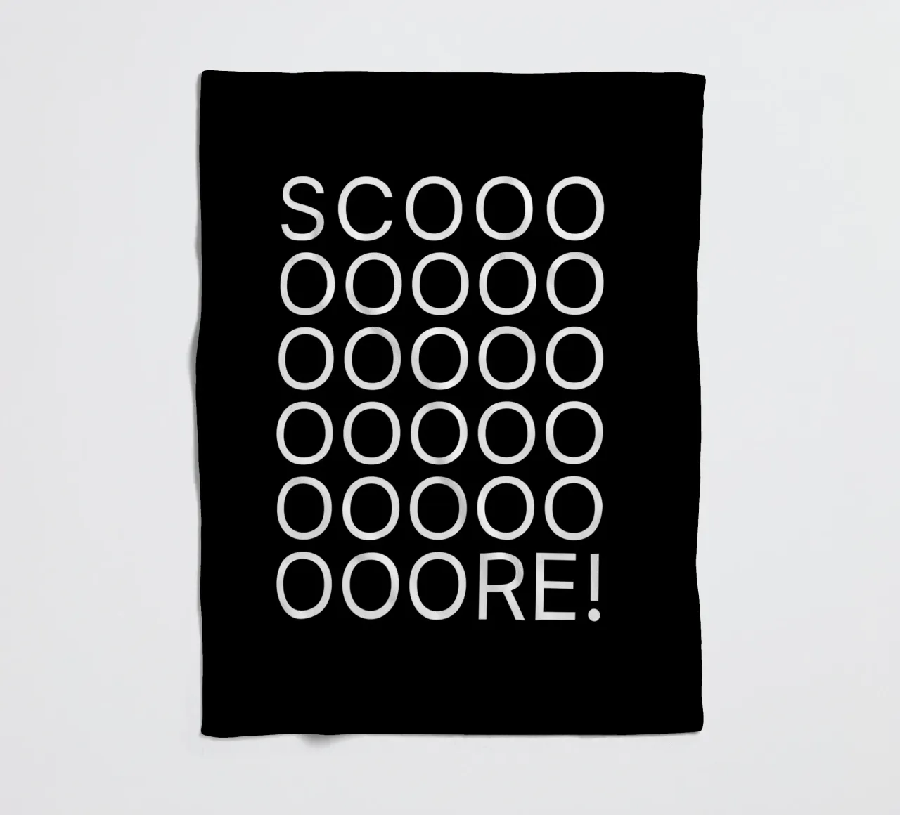 Punteggio coperta in pile da Orara Studio