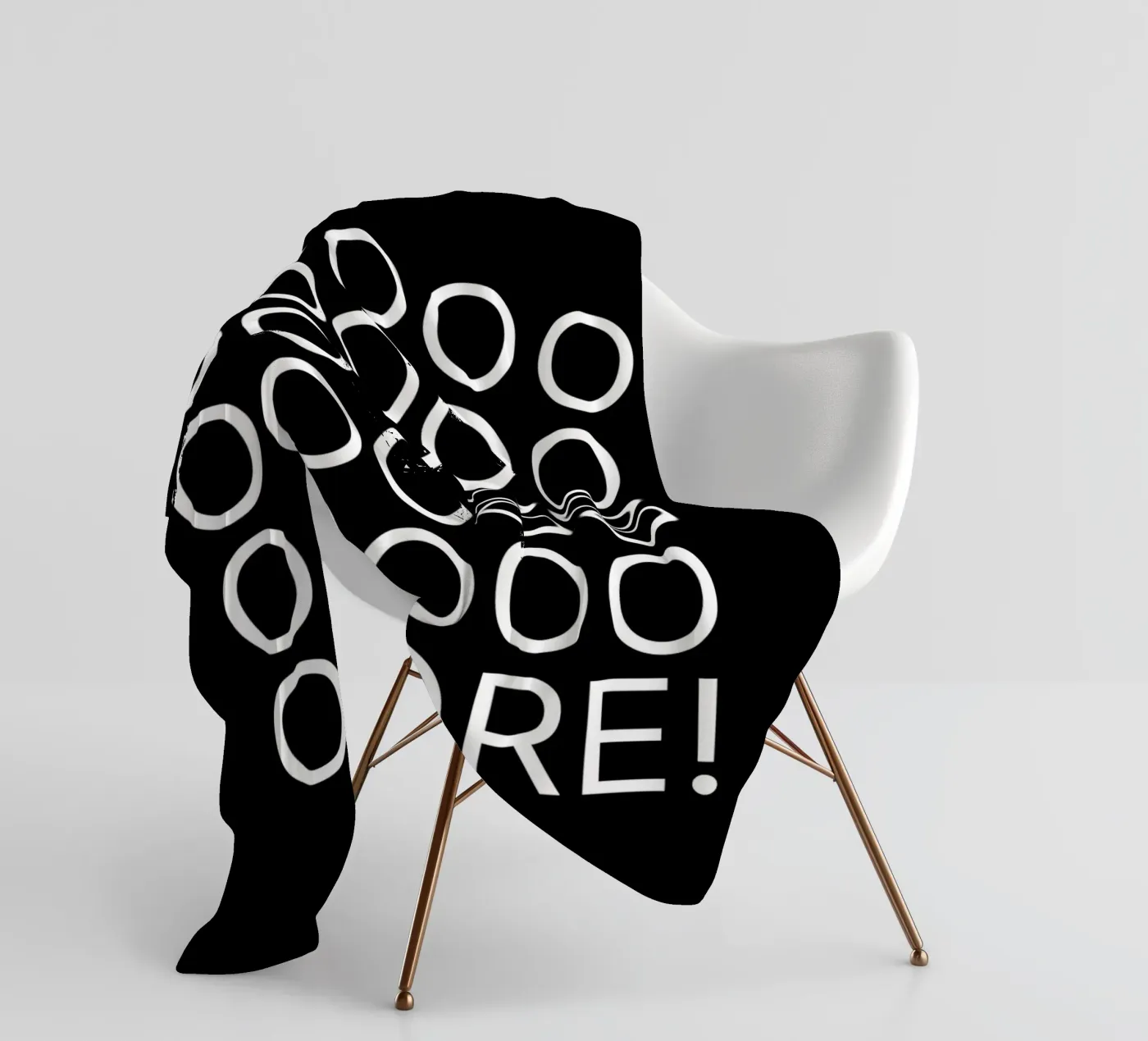Score fleece blanket by Orara Studio