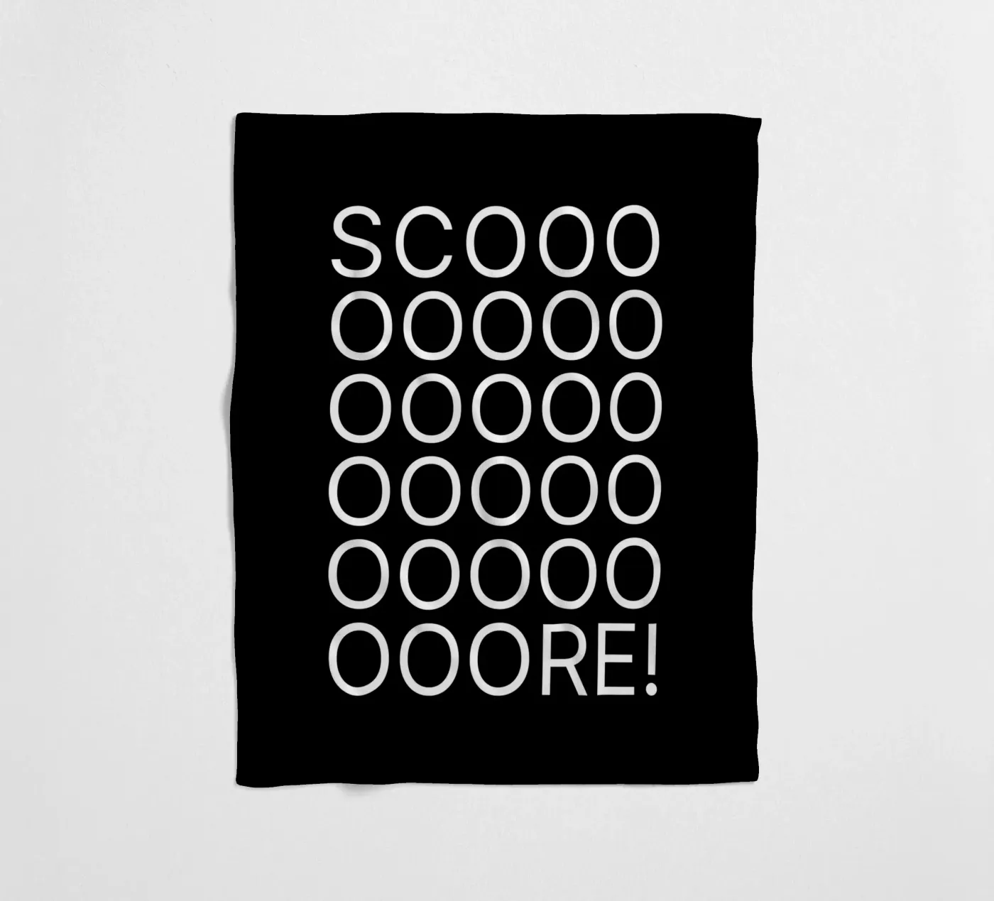 Score coperta in pile da Orara Studio