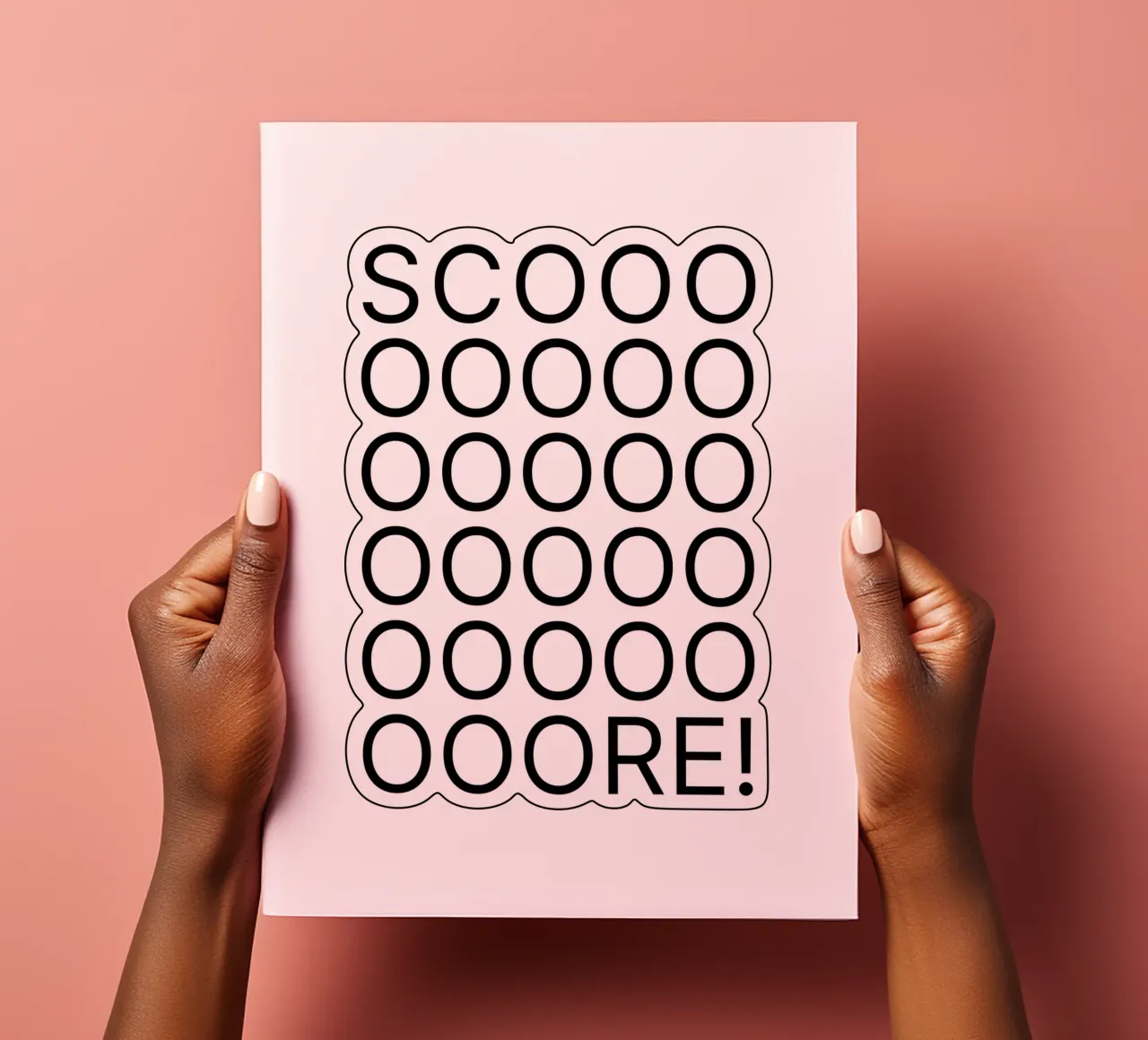 Score sticker sheet by Orara Studio