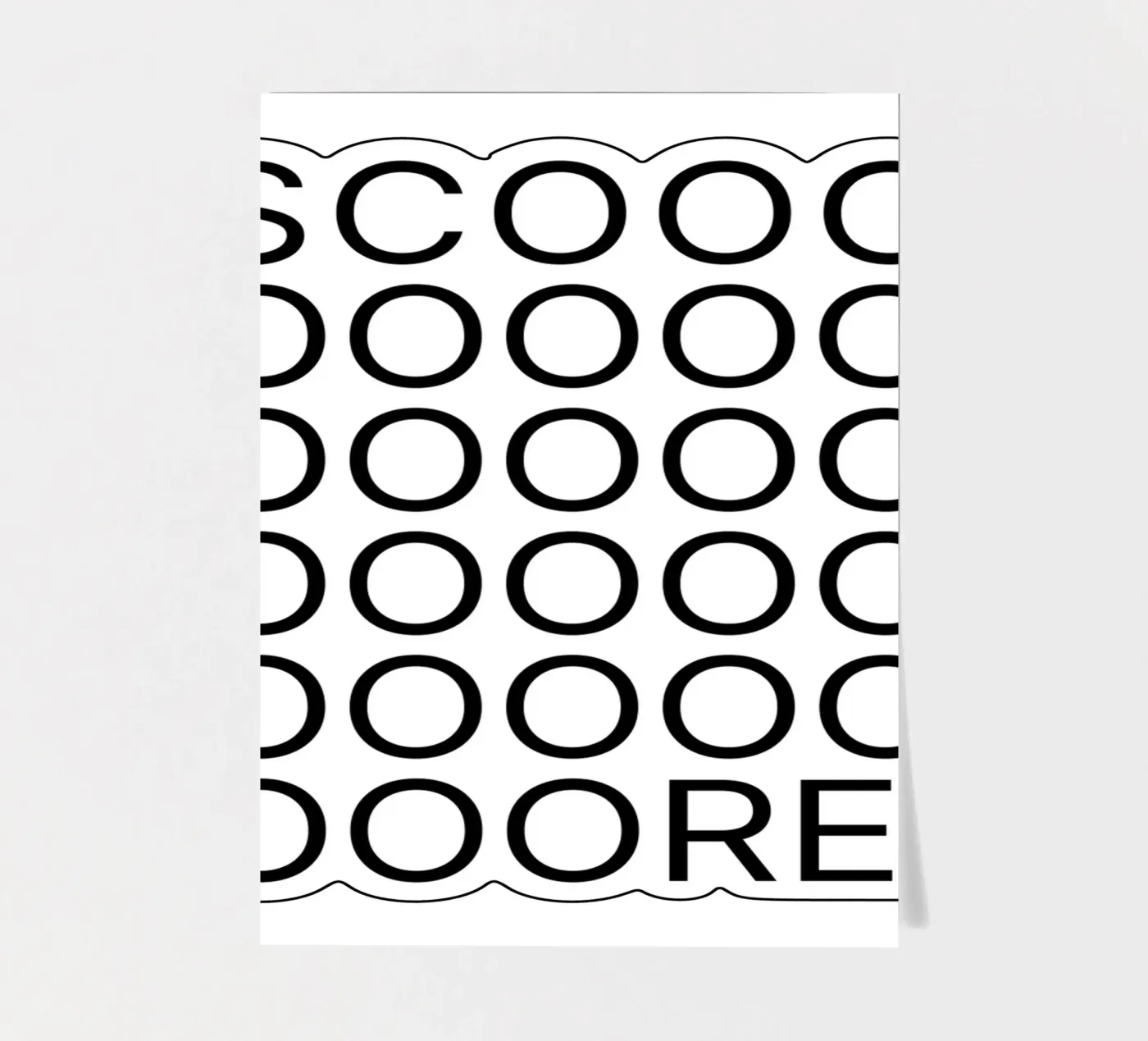 Score sticker sheet by Orara Studio