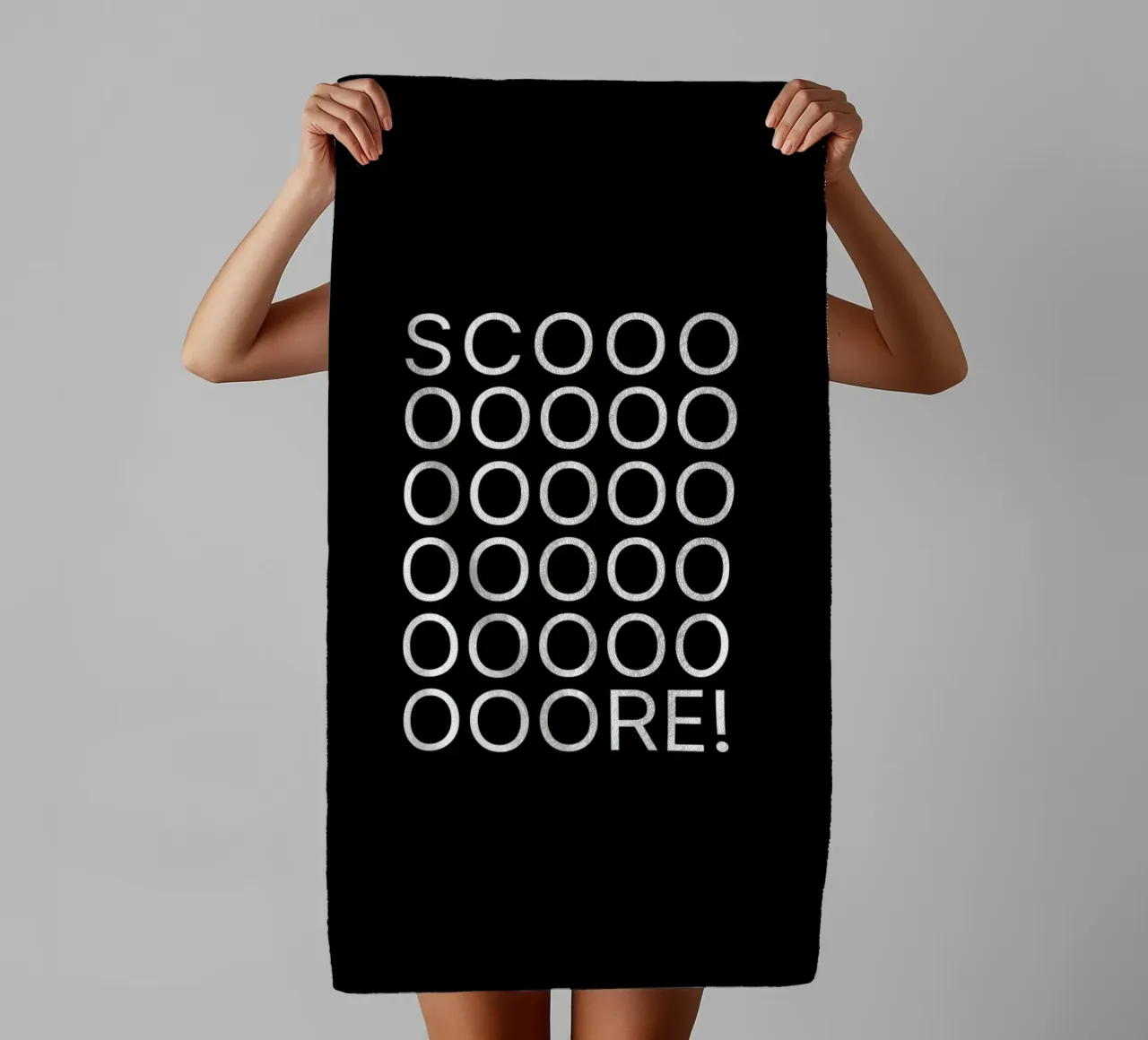 Score badhanddoek van Orara Studio