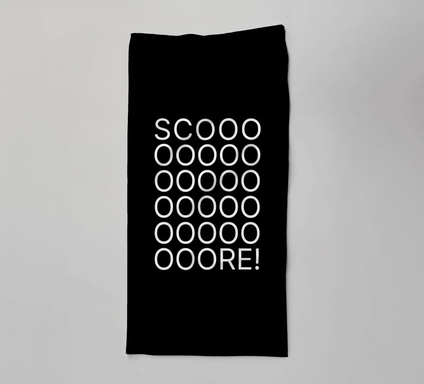 Score towel by Orara Studio