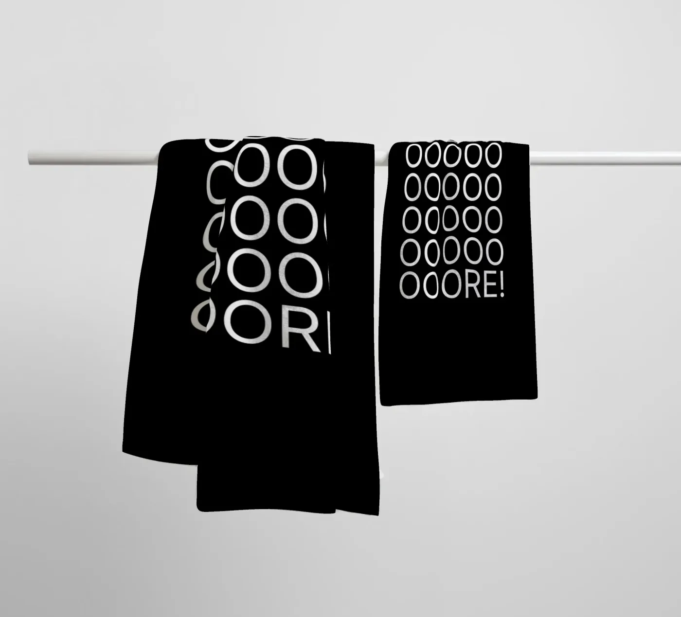 Score towel by Orara Studio