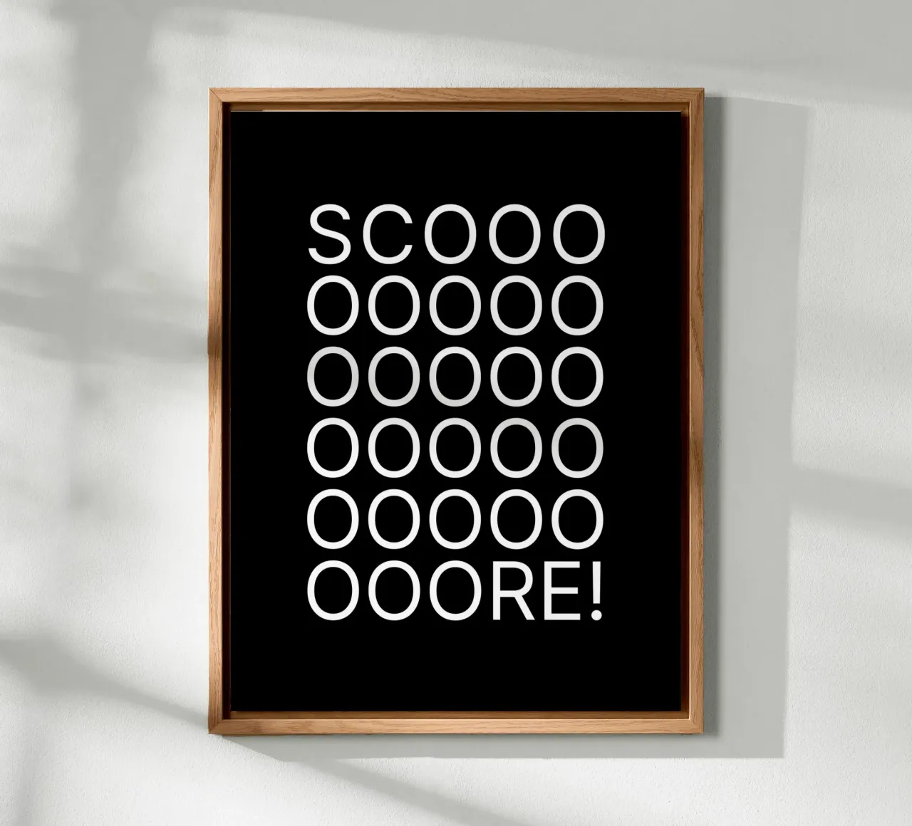 Score forex-plaat van Orara Studio