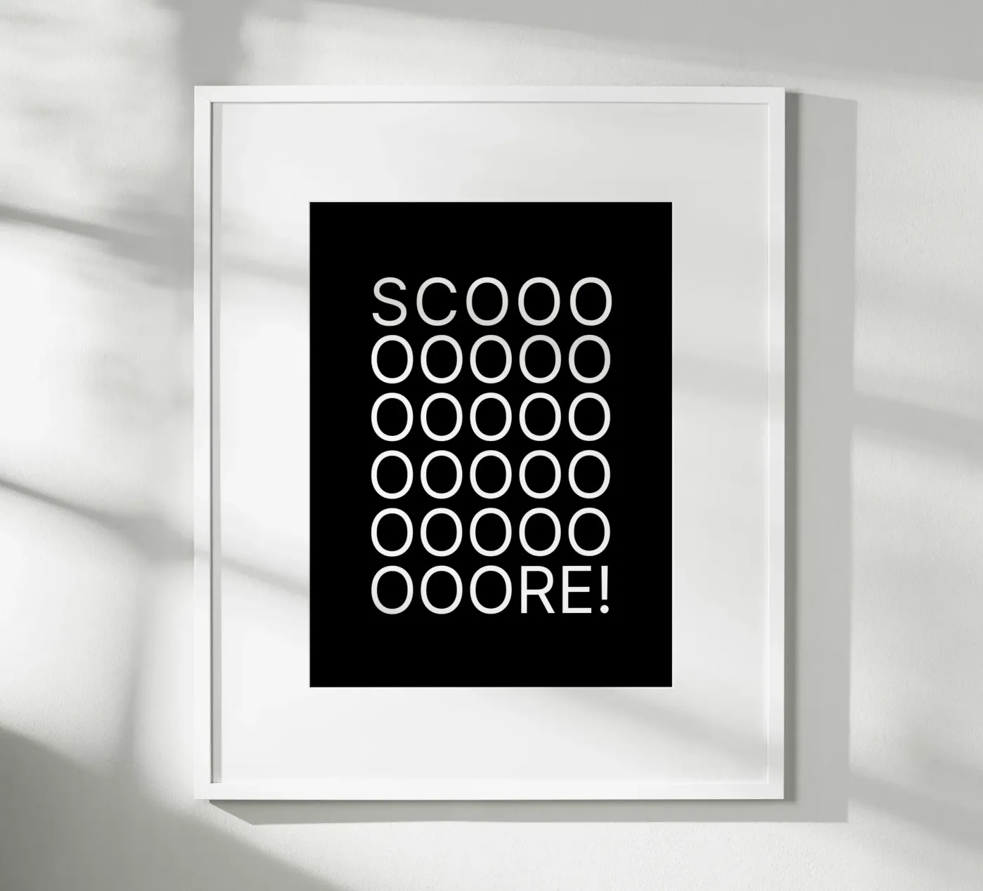 Punteggio poster da Orara Studio