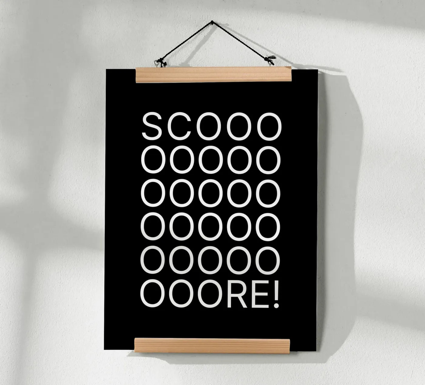 Punteggio poster da Orara Studio