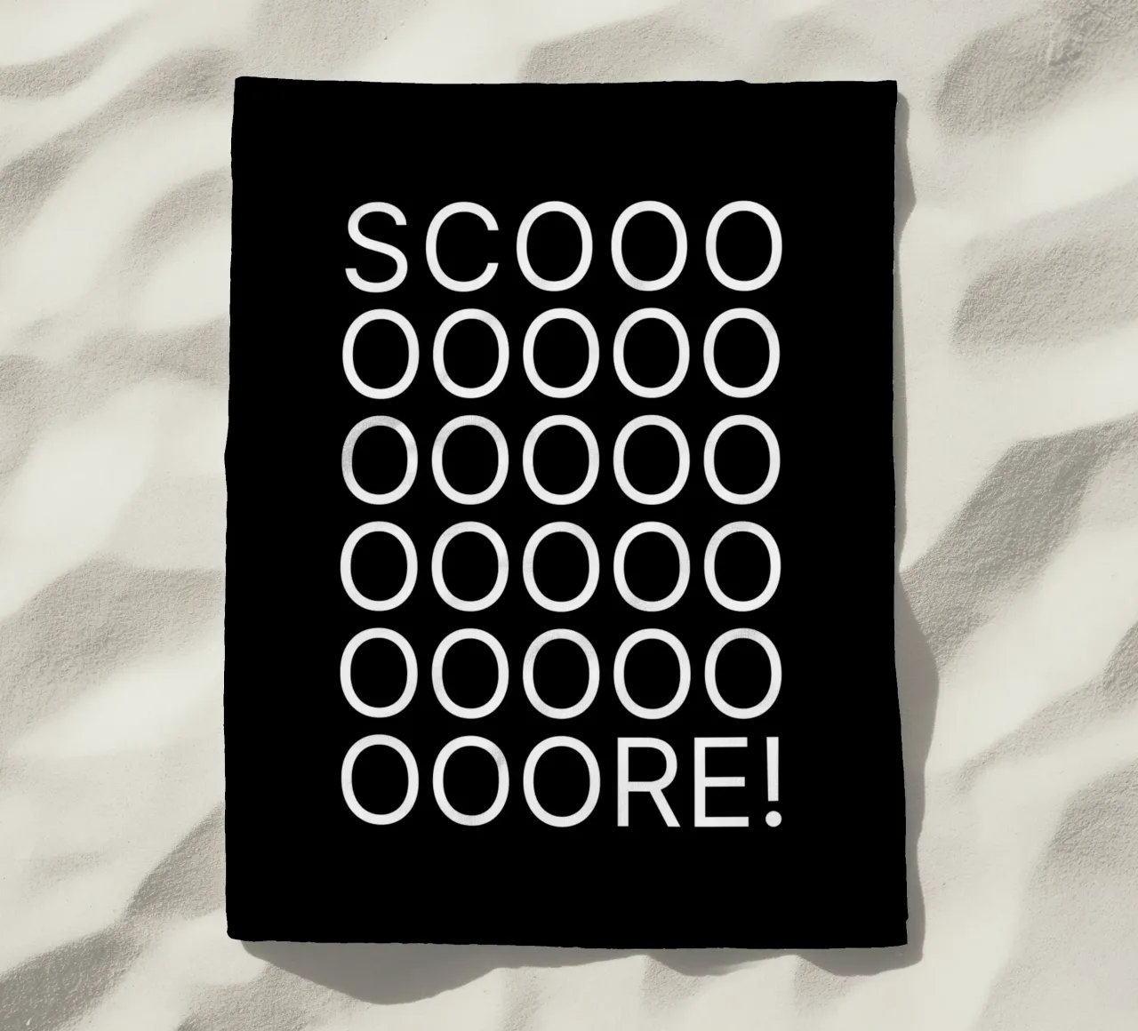 Score telo mare da Orara Studio