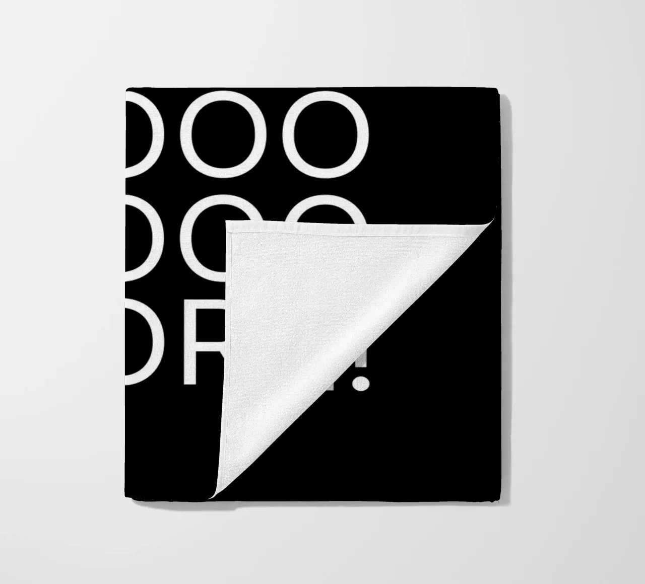 Score beach towel by Orara Studio