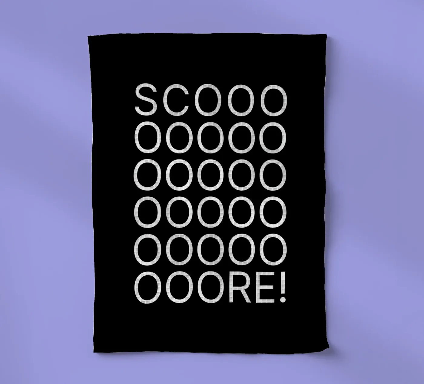 Score torchon de Orara Studio