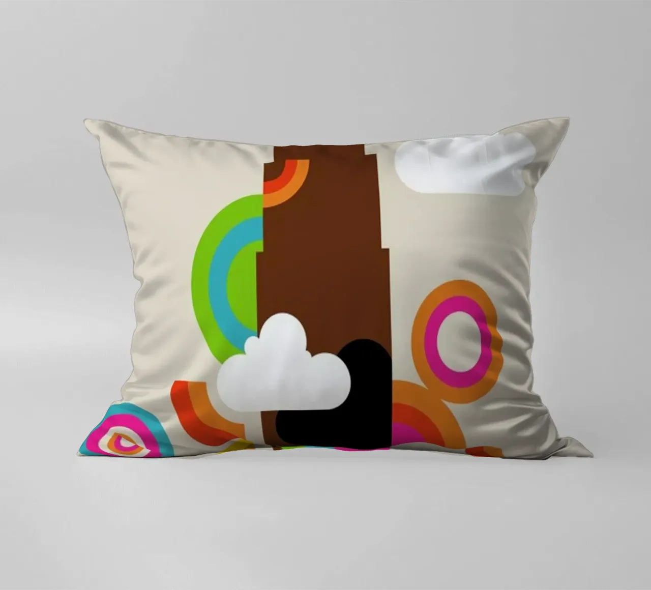 New York 82 decorative cushion by Bo Lundberg