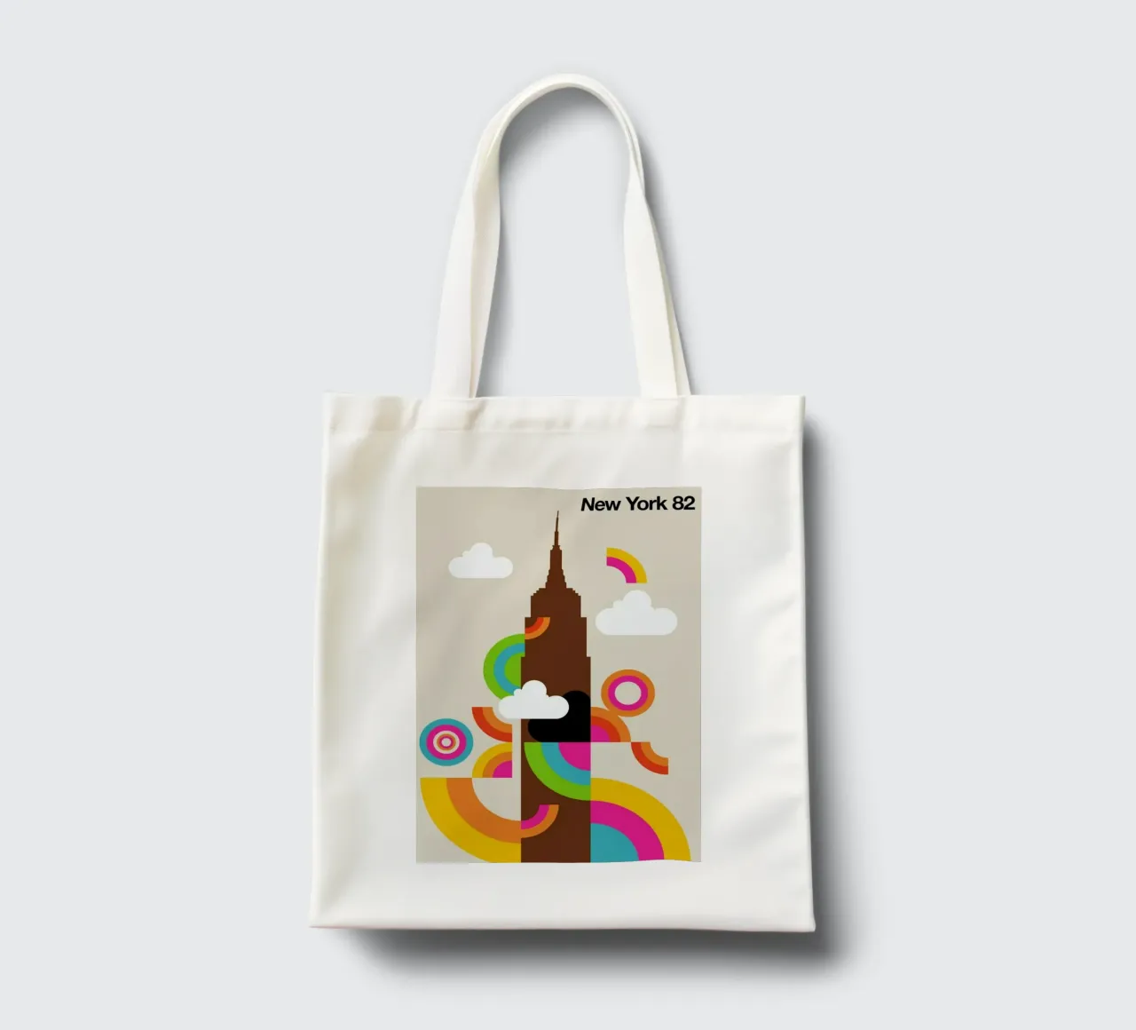 New York 82 tote bag by Bo Lundberg