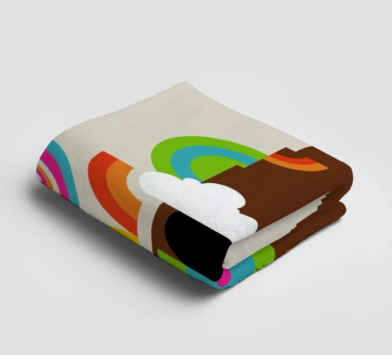 New York 82 towel by Bo Lundberg