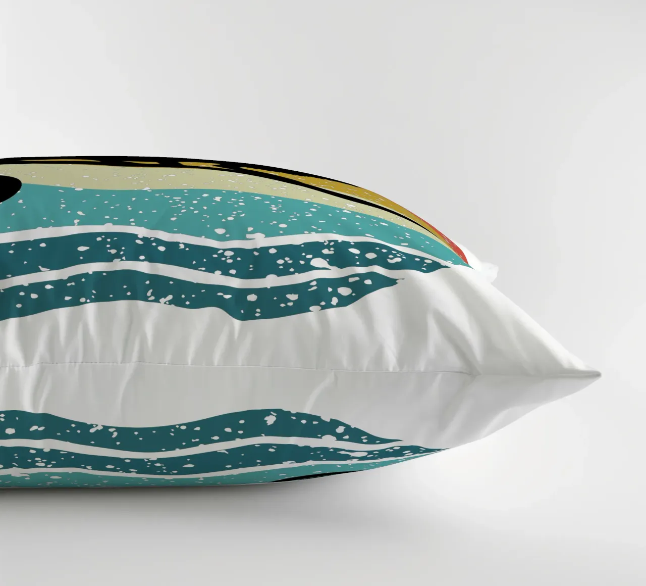 Camaleonte Shilouette Design retrò cuscino da rivariahill