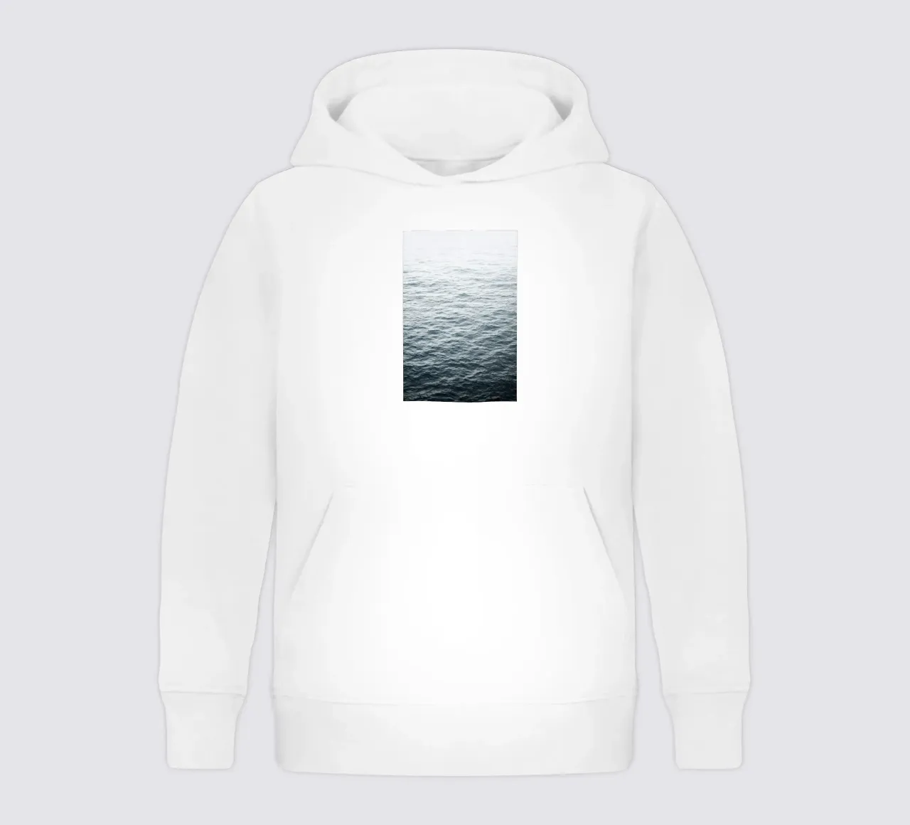 Ocean 03 kids hoodie by amini54