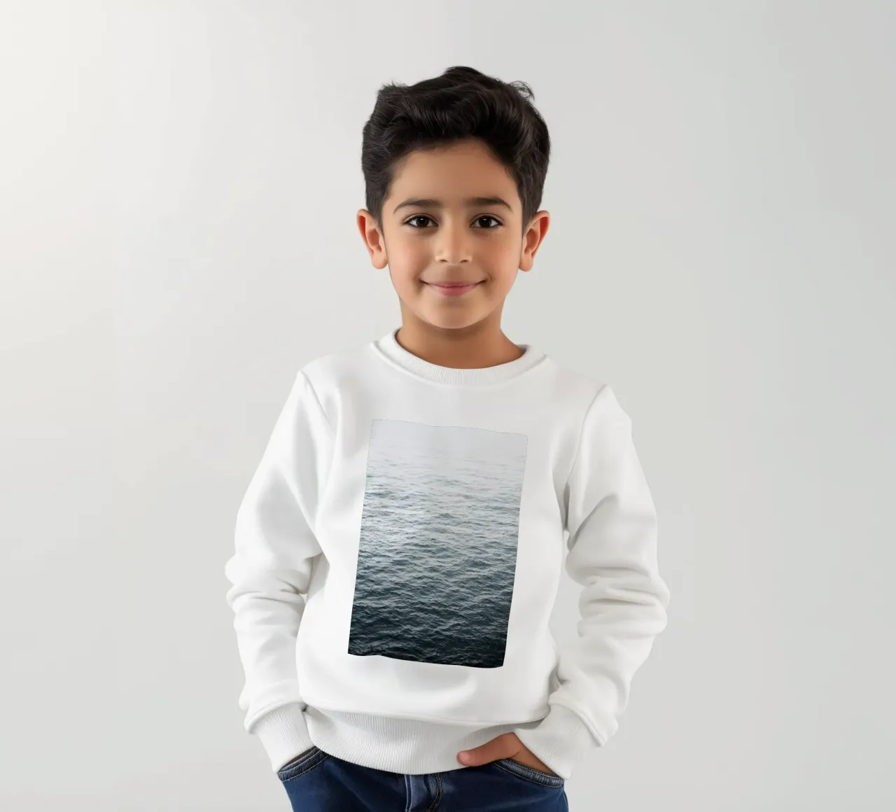 Ocean 03 kids sweatshirt by amini54