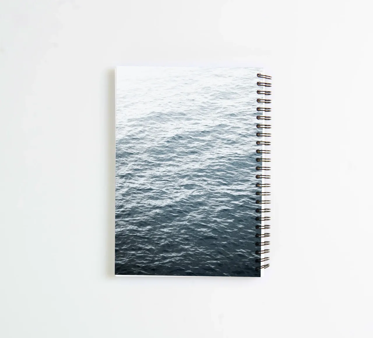 Ocean 04 spiral notebook by amini54